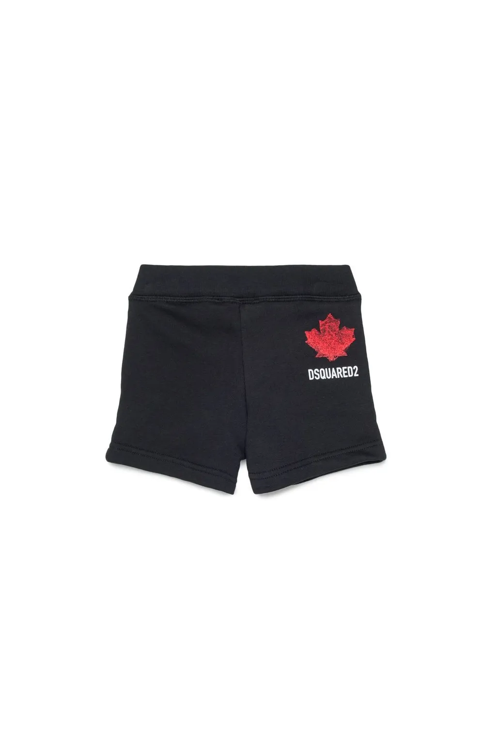Dsquared2 Kids Drawstring Maple Leaf Casual Shorts