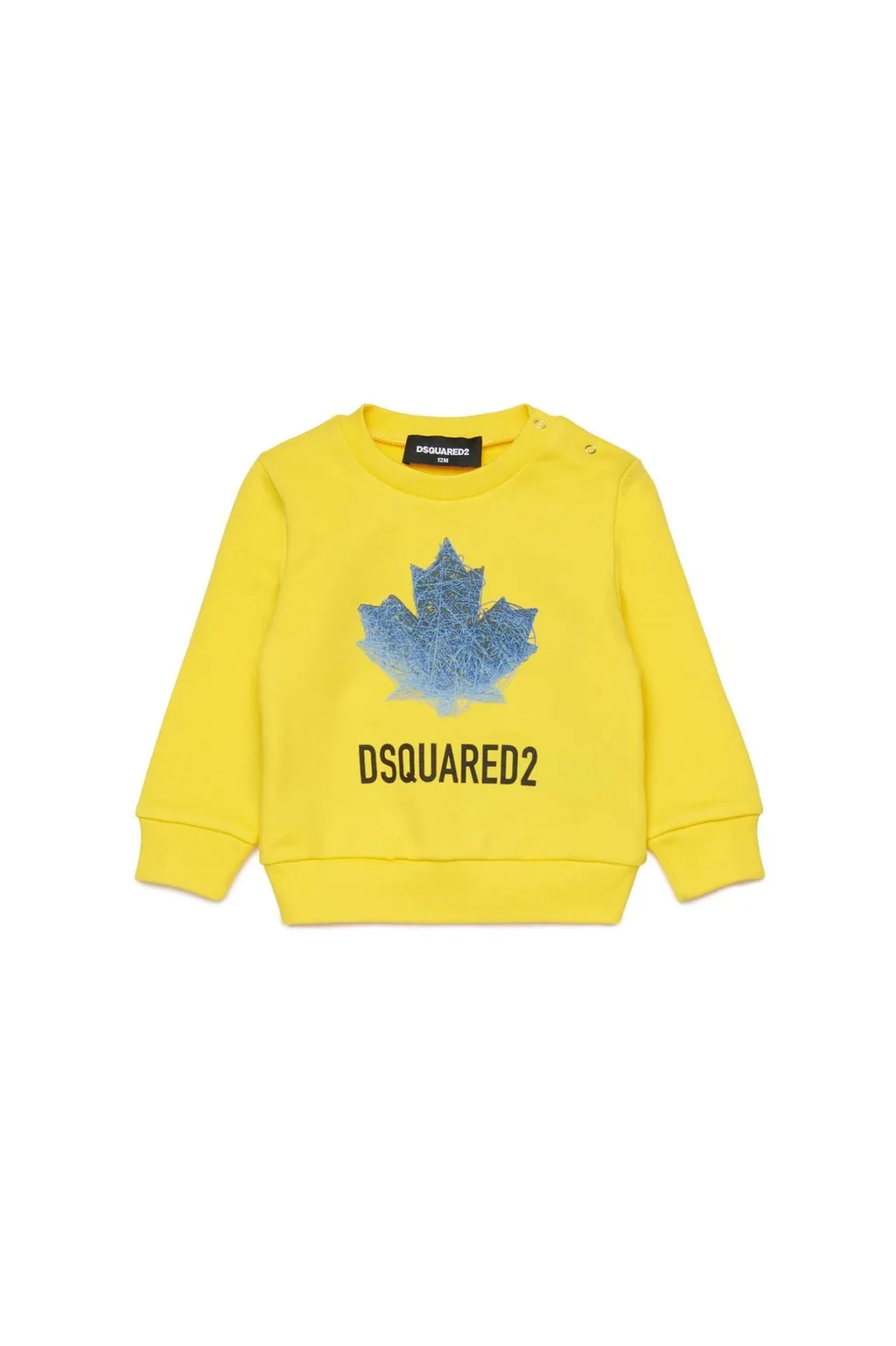 Dsquared2 Kids Logo Printed Sweatshirt