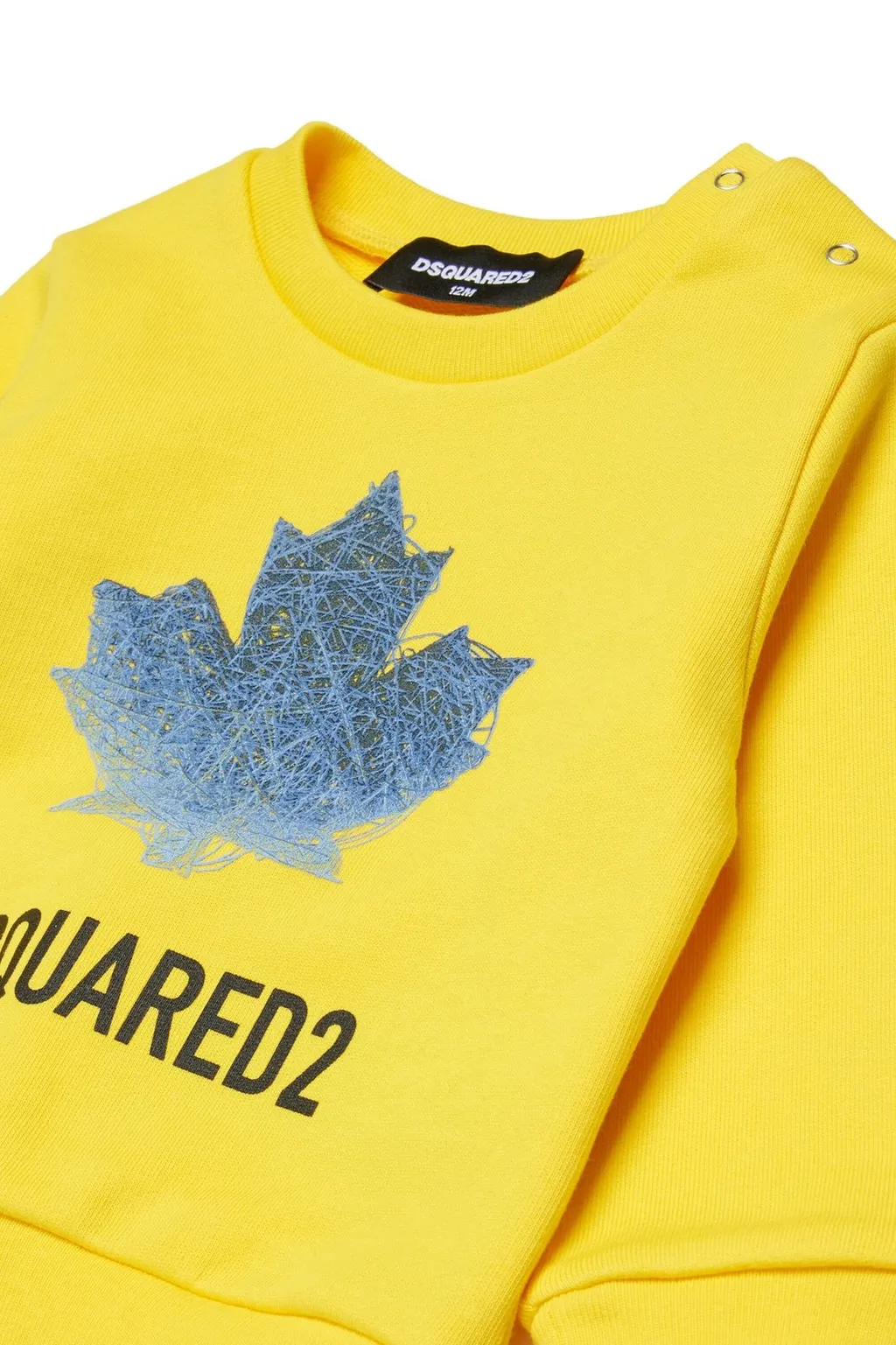 Dsquared2 Kids Logo Printed Sweatshirt