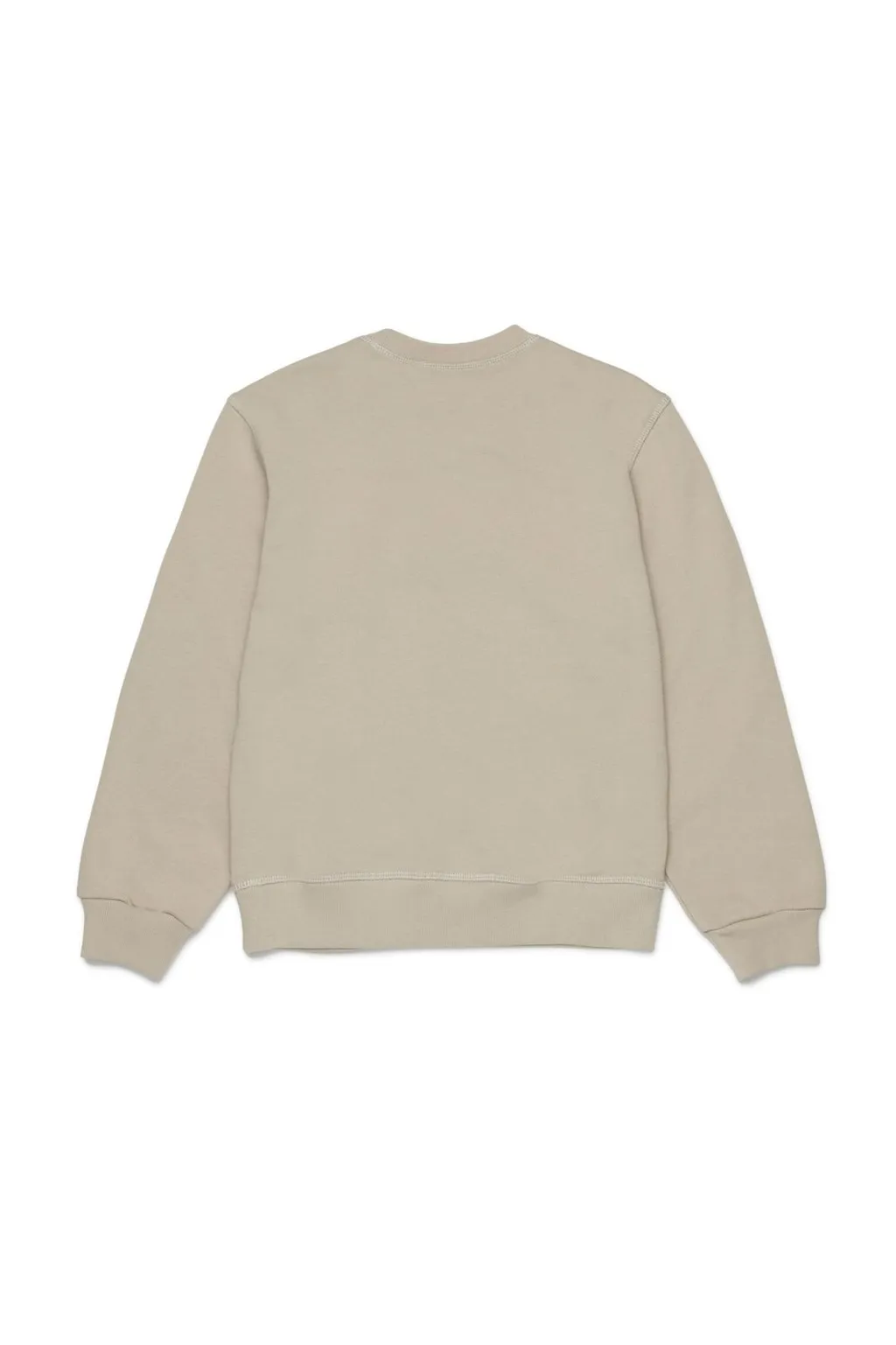 Dsquared2 Kids Logo-Patch Round Neck Sweatshirt