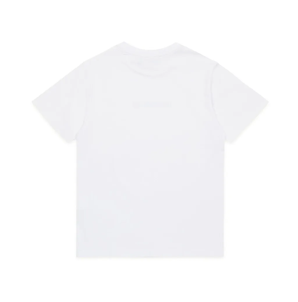 Dsquared2 Kids Logo Printed Crewneck T-Shirt