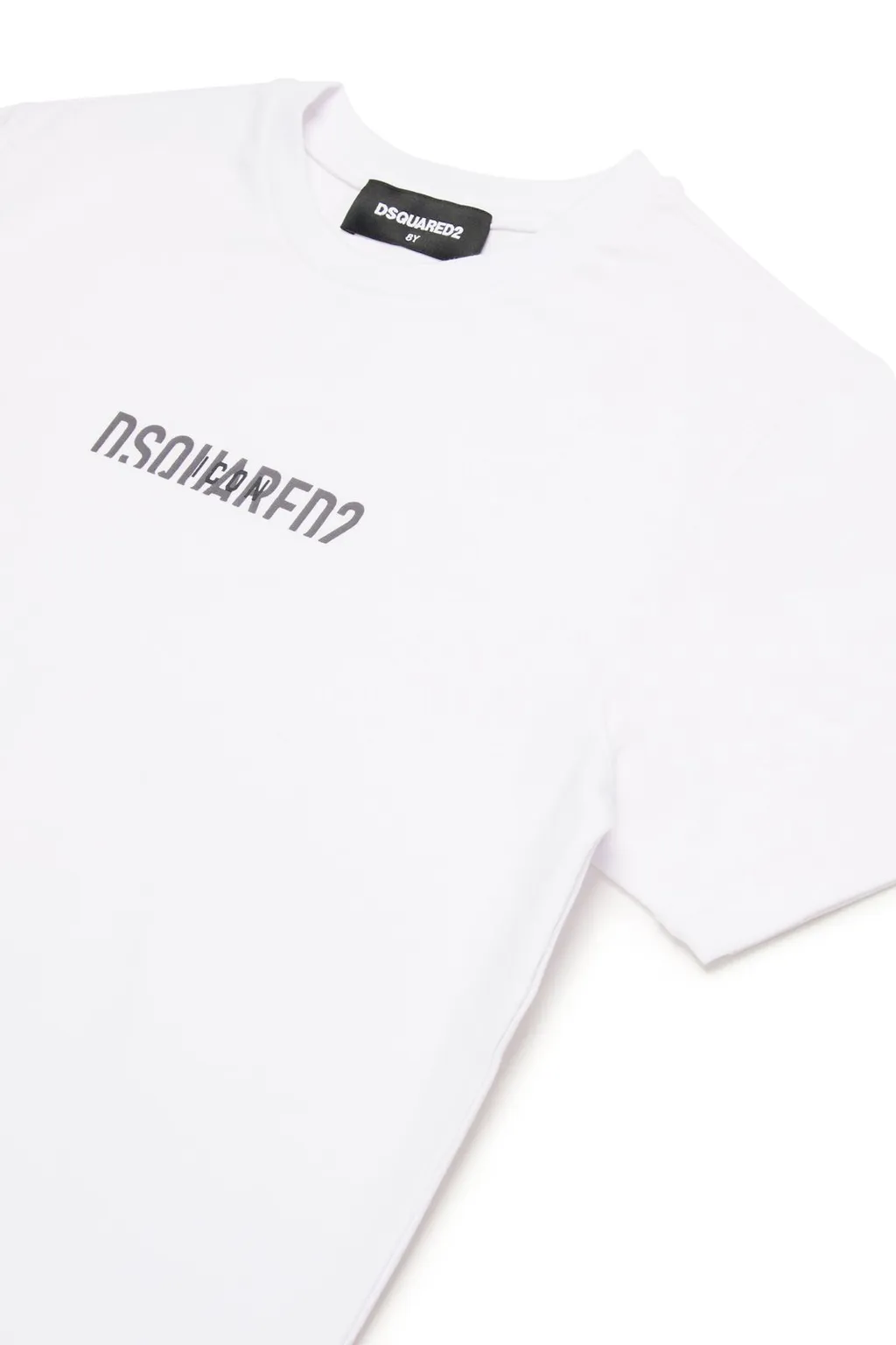 Dsquared2 Kids Logo Printed Crewneck T-Shirt