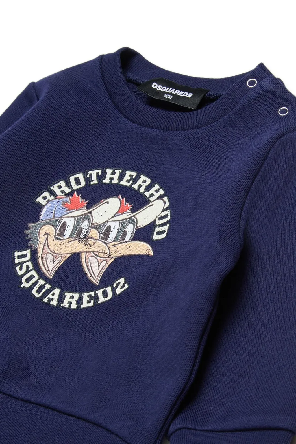 Dsquared2 Kids Brotherhood Crewneck Sweatshirt