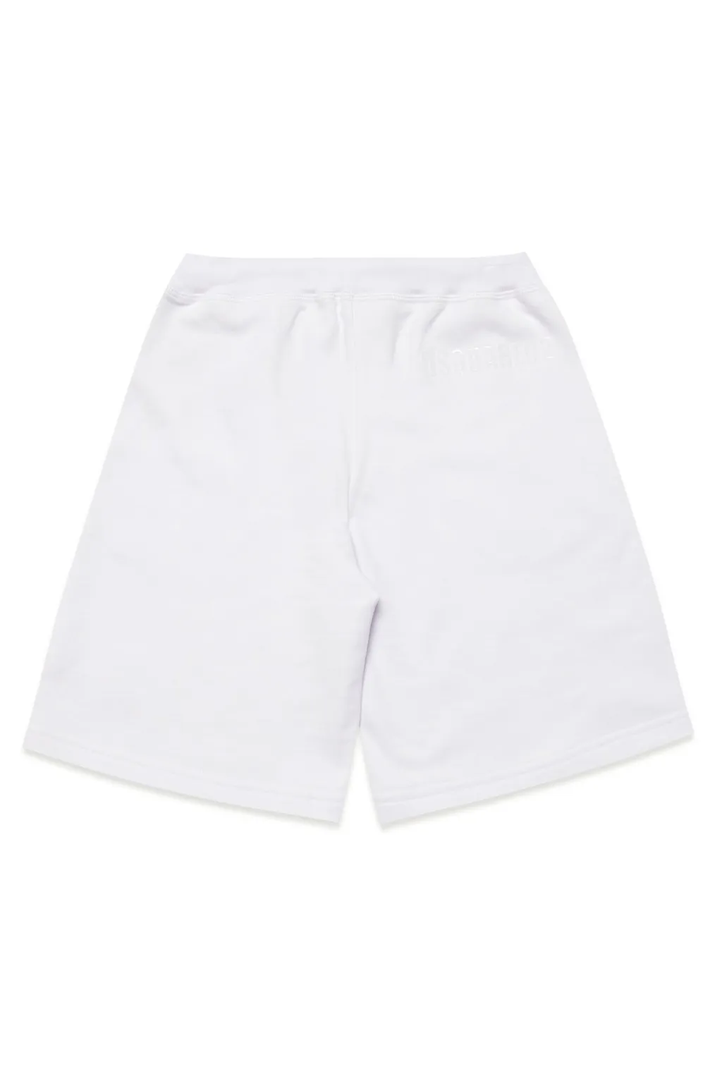 Dsquared2 Kids Logo Embossed Drawstring Track Shorts