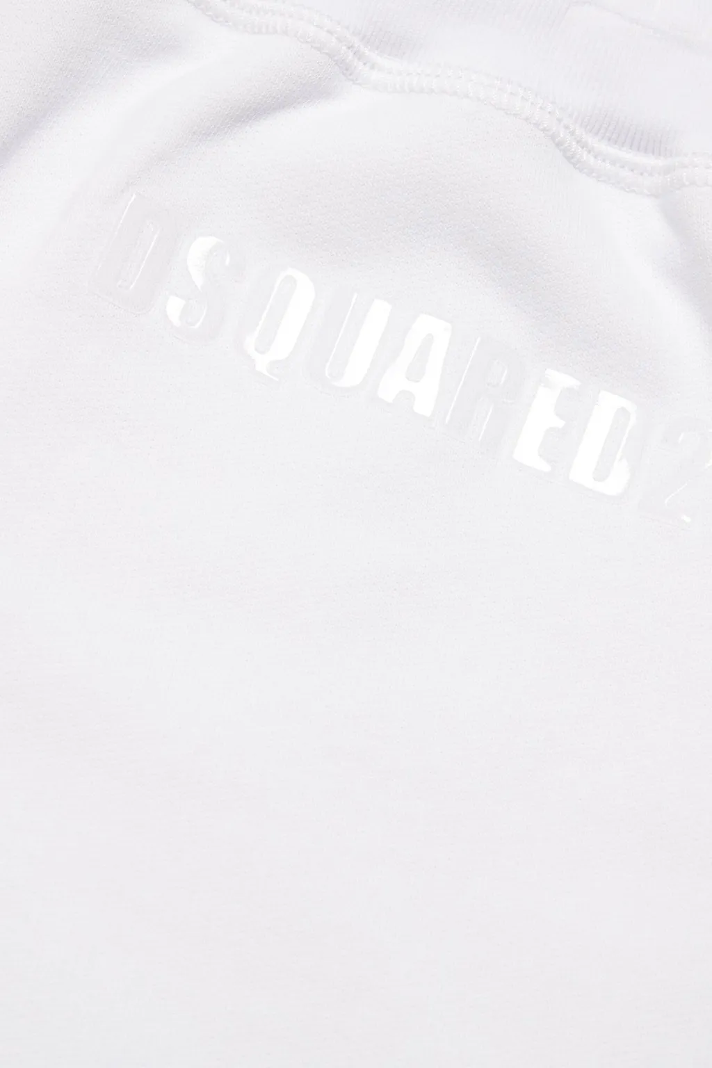 Dsquared2 Kids Logo Embossed Drawstring Track Shorts