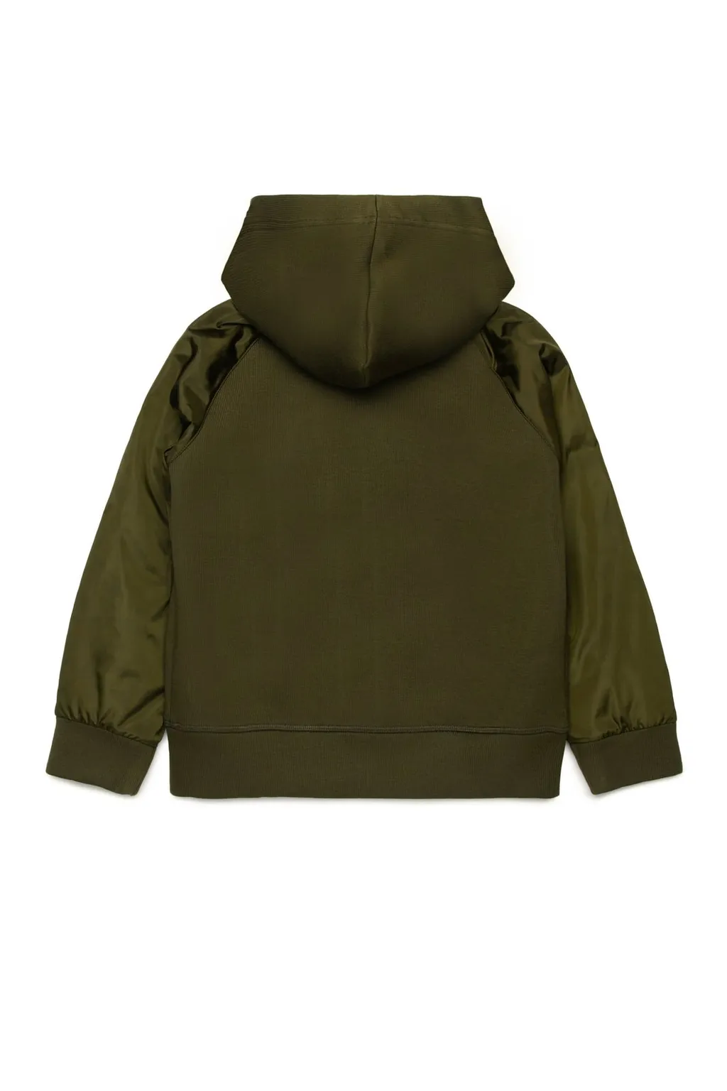 Dsquared2 Kids Ribbed Zipped Hoodie
