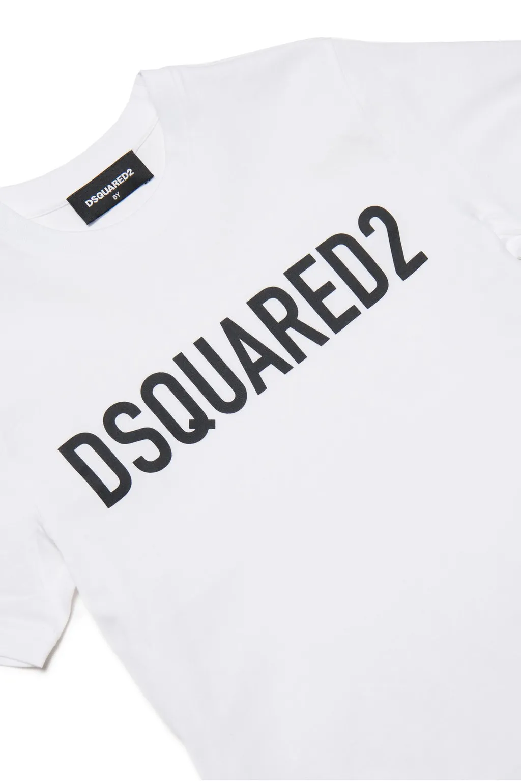 Dsquared2 Kids Logo Printed Crewneck T-Shirt
