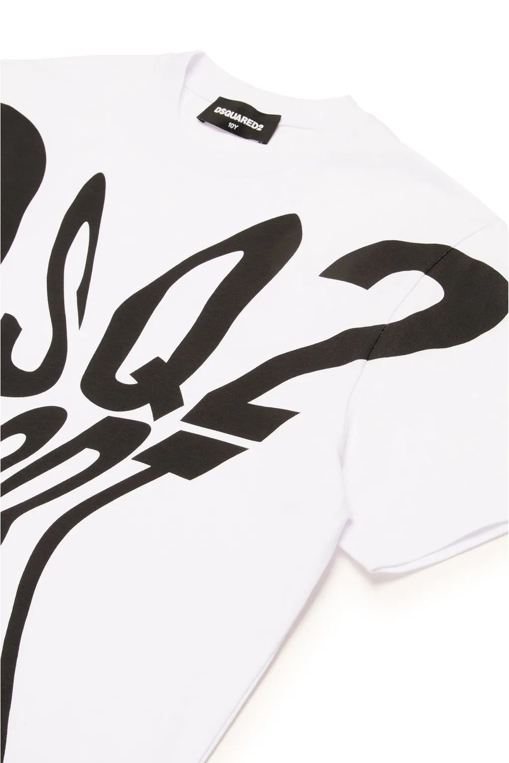 Dsquared2 Kids Logo Printed Crewneck T-Shirt