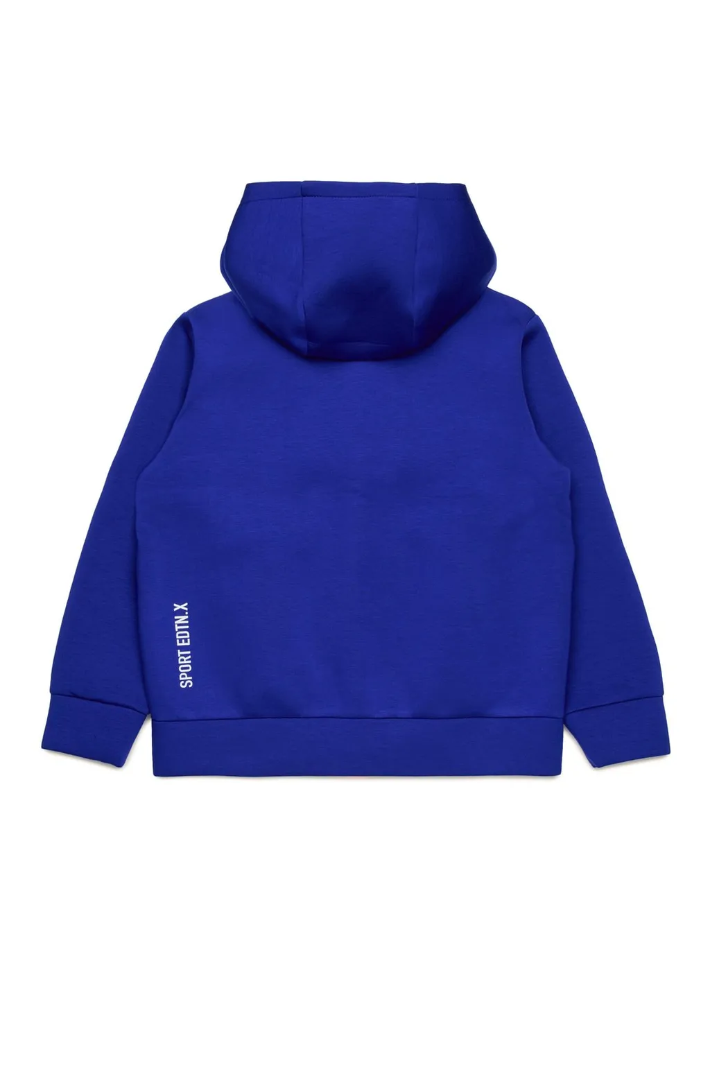 Dsquared2 Kids Logo Printed Zipped Hoodie