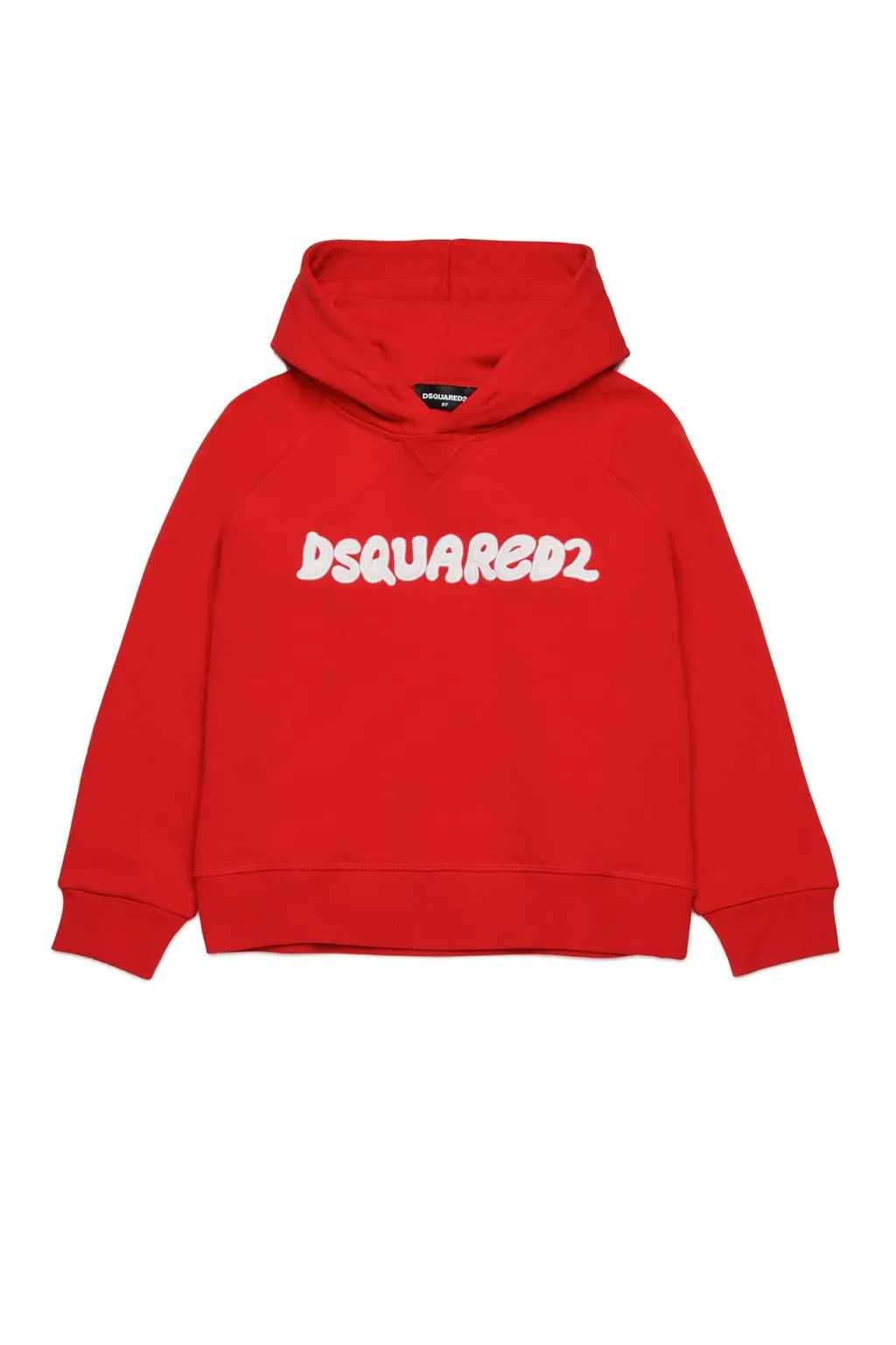 Dsquared2 Kids Logo Embroidered Hoodie