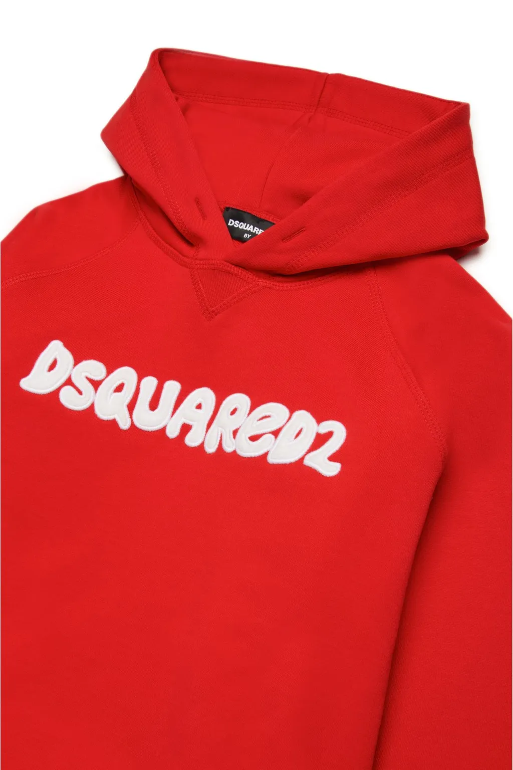 Dsquared2 Kids Logo Embroidered Hoodie