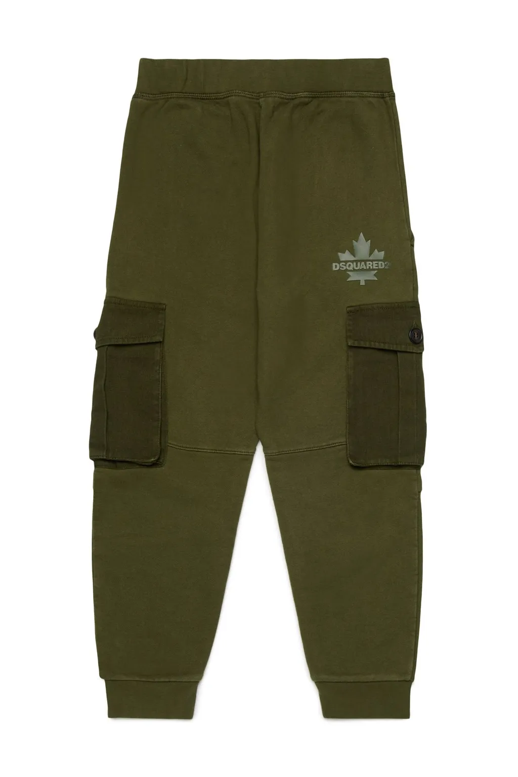 Dsquared2 Kids Fleece Cargo Pants