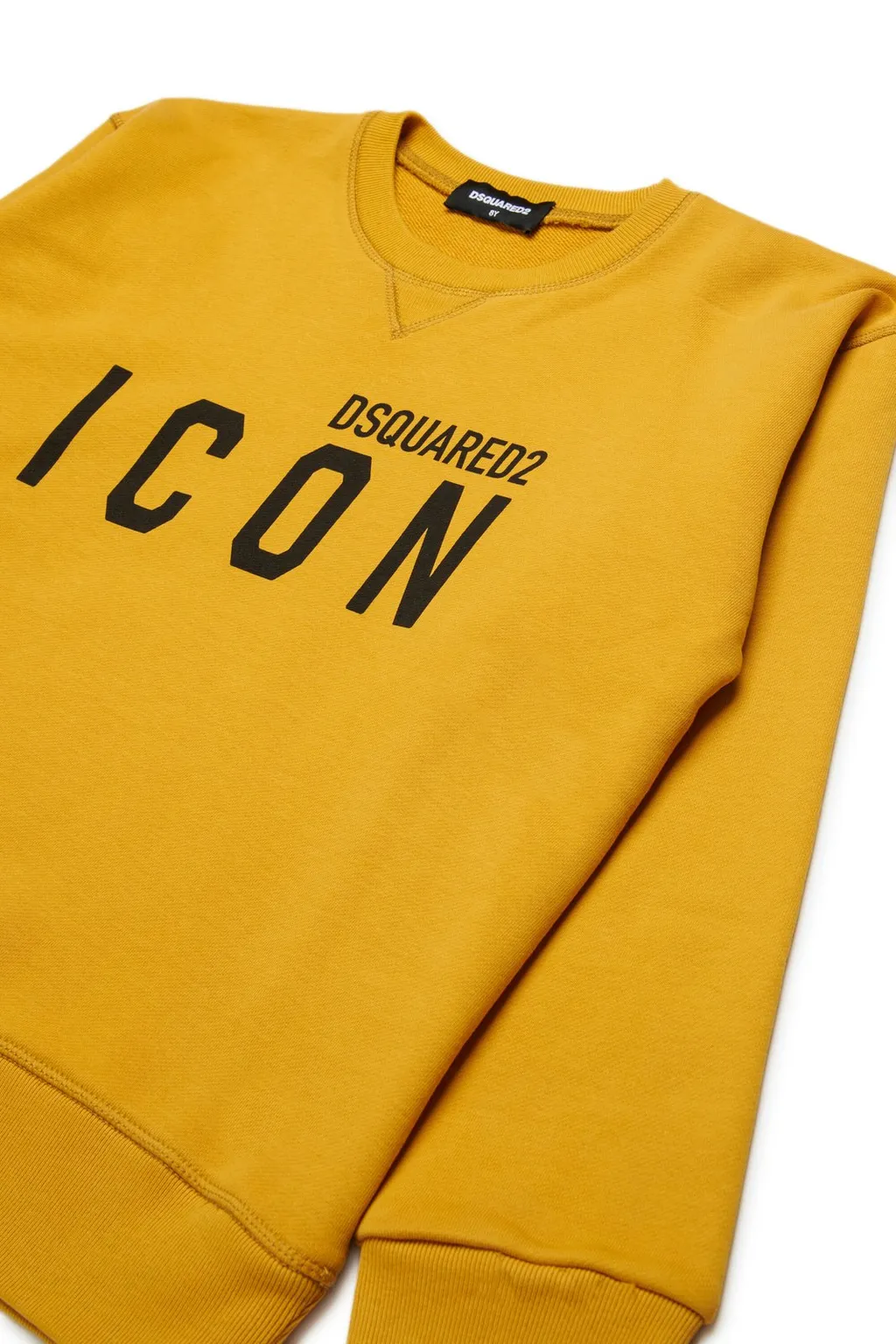 Dsquared2 Kids Logo Printed Crewneck Sweatshirt
