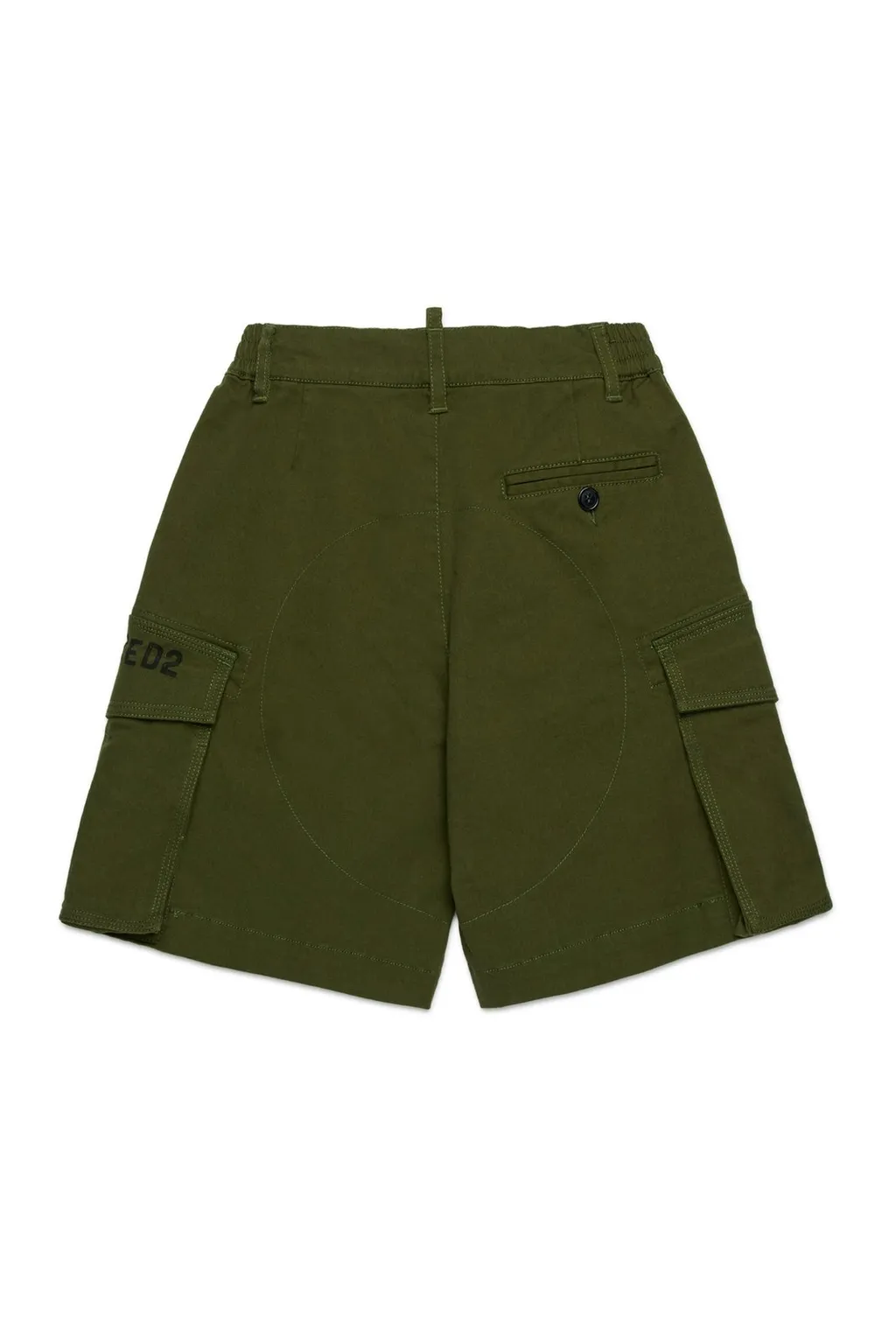 Dsquared2 Kids Logo Printed Cargo Shorts
