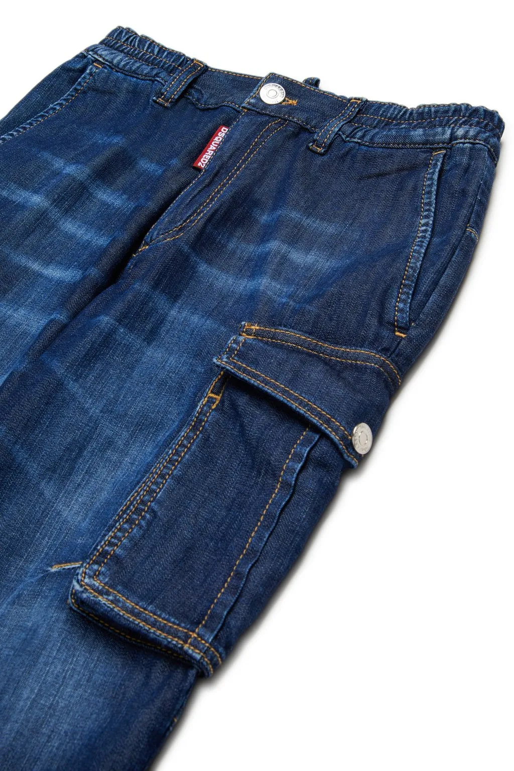 Dsquared2 Kids Tapered Fit Jeans