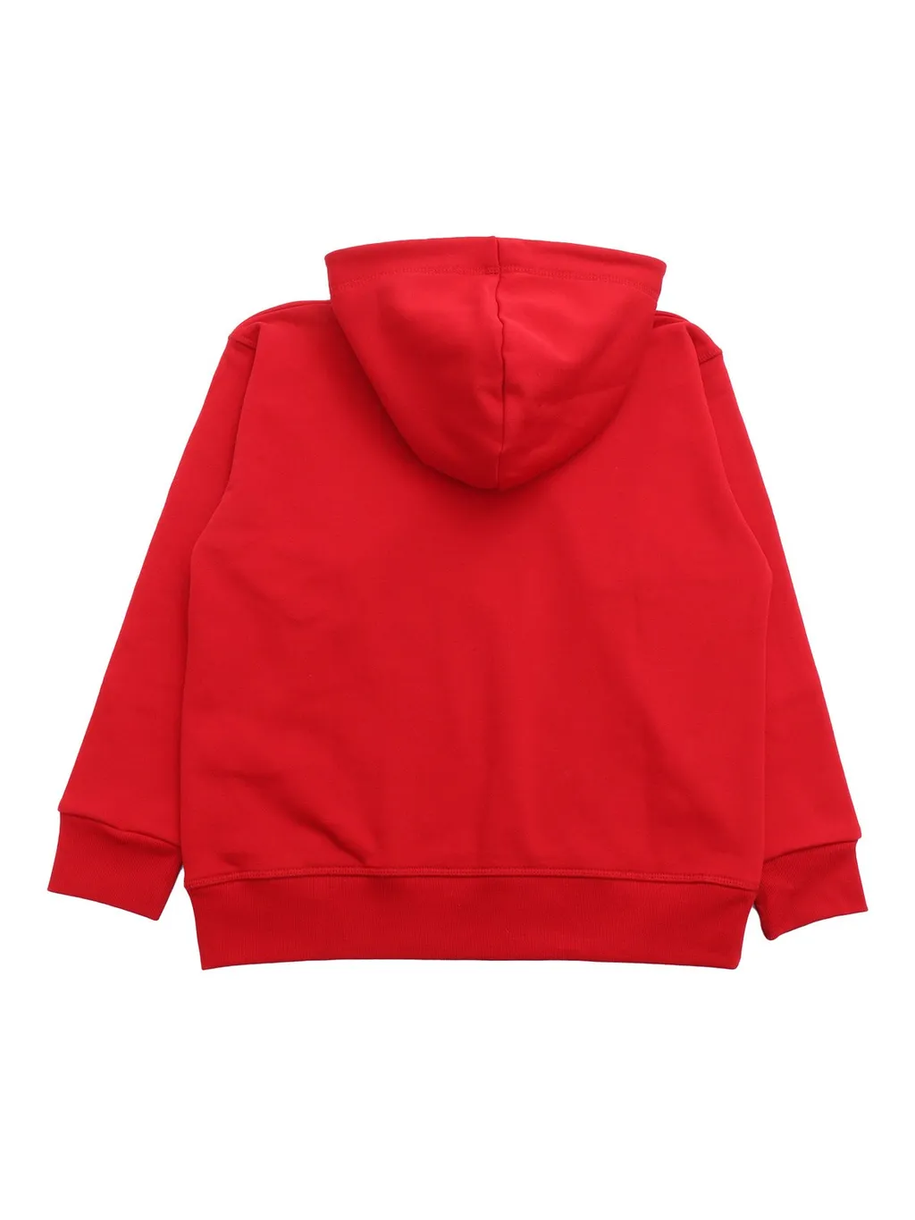 Dsquared2 Kids Long Sleeved Logo Printed Hoodie