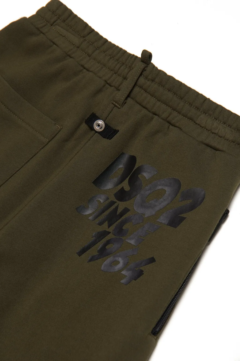 Dsquared2 Kids Logo Printed Drawstring Pants