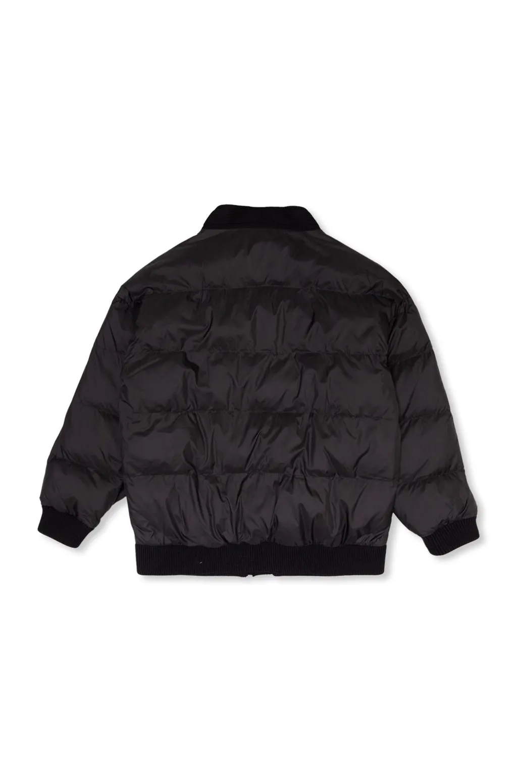 Dsquared2 Kids Logo Patch V-Neck Padded Jacket