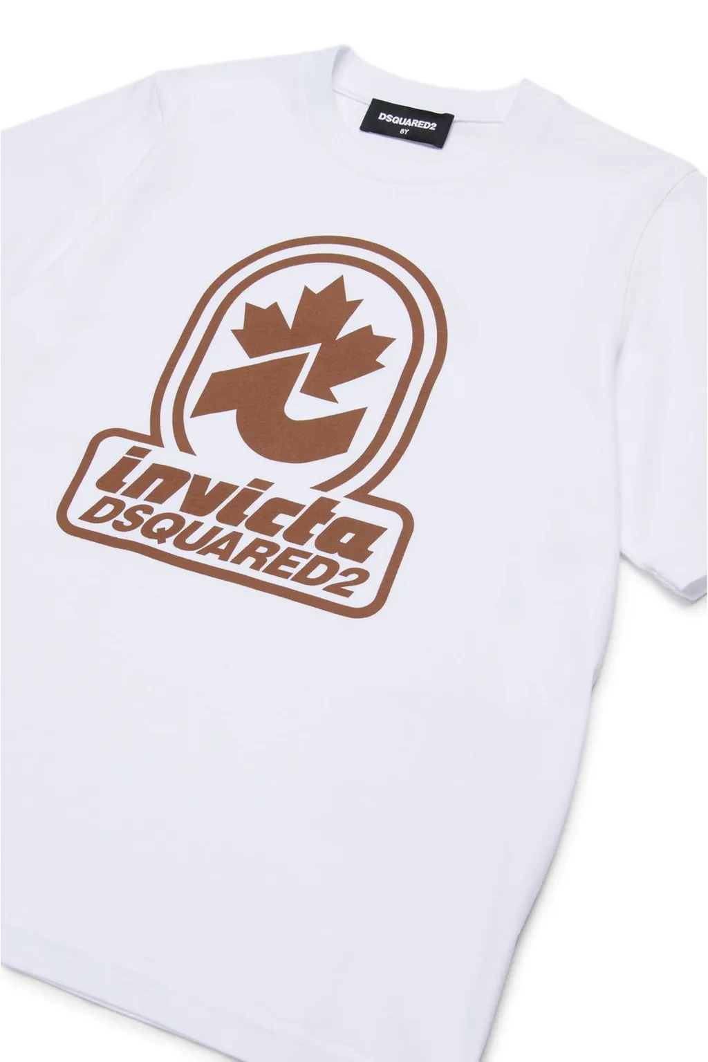 Dsquared2 Kids Invicta Dsquared2 Printed T-Shirt