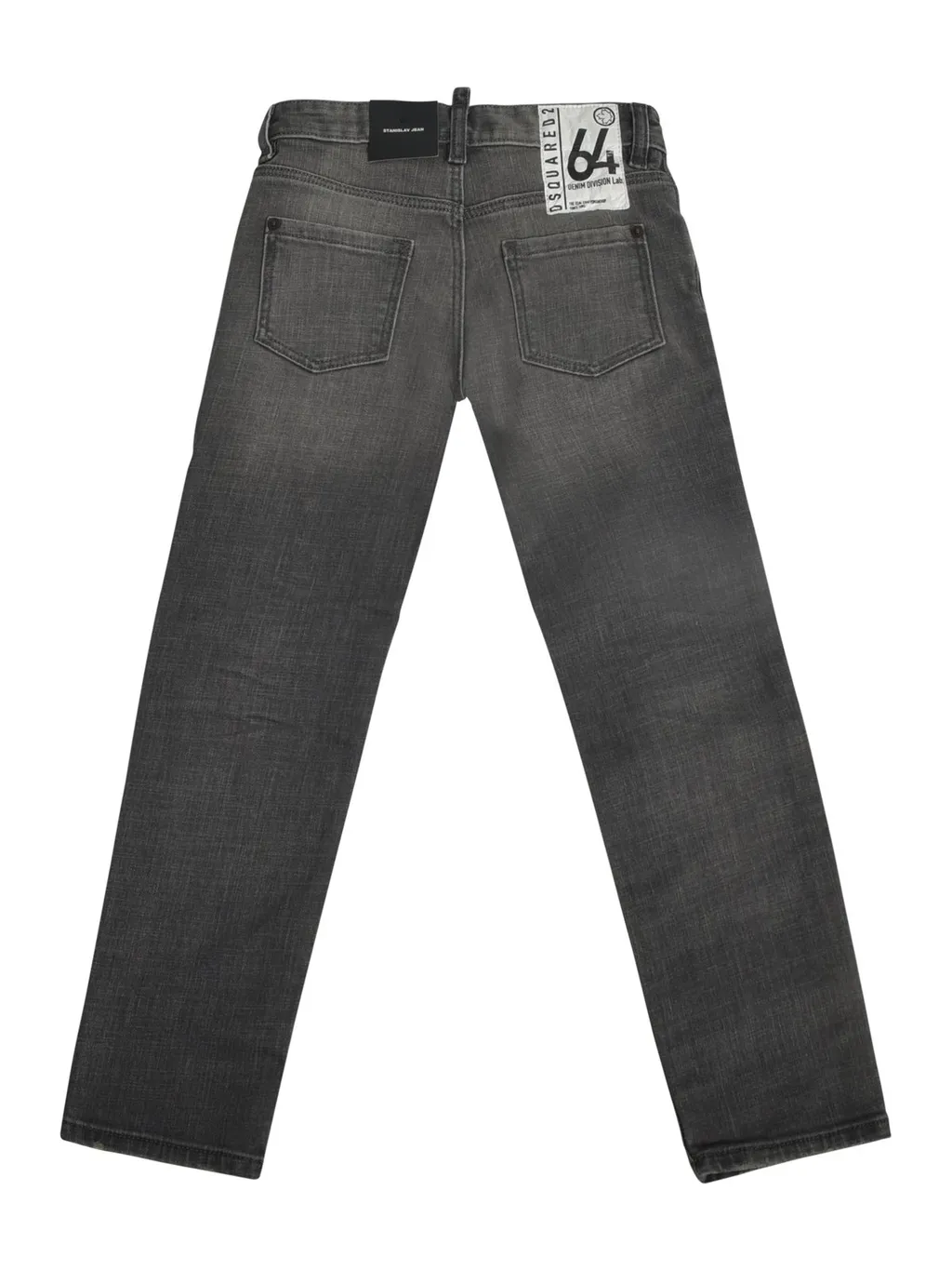 Dsquared2 Kids Logo-Patch Stretch Jeans