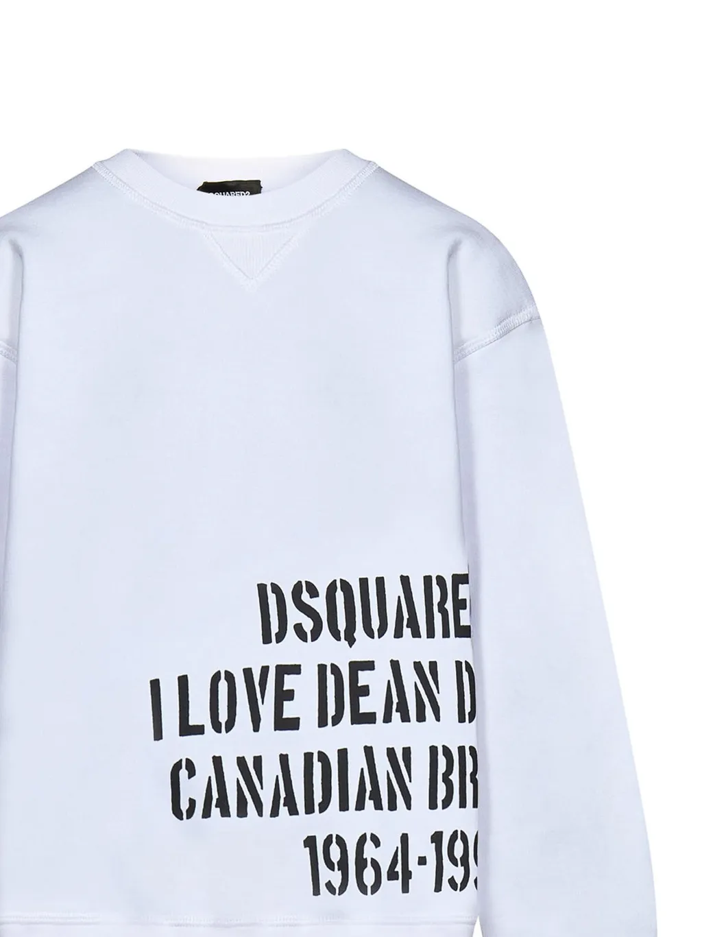 Dsquared2 Kids Logo-Printed Crewneck Sweatshirt