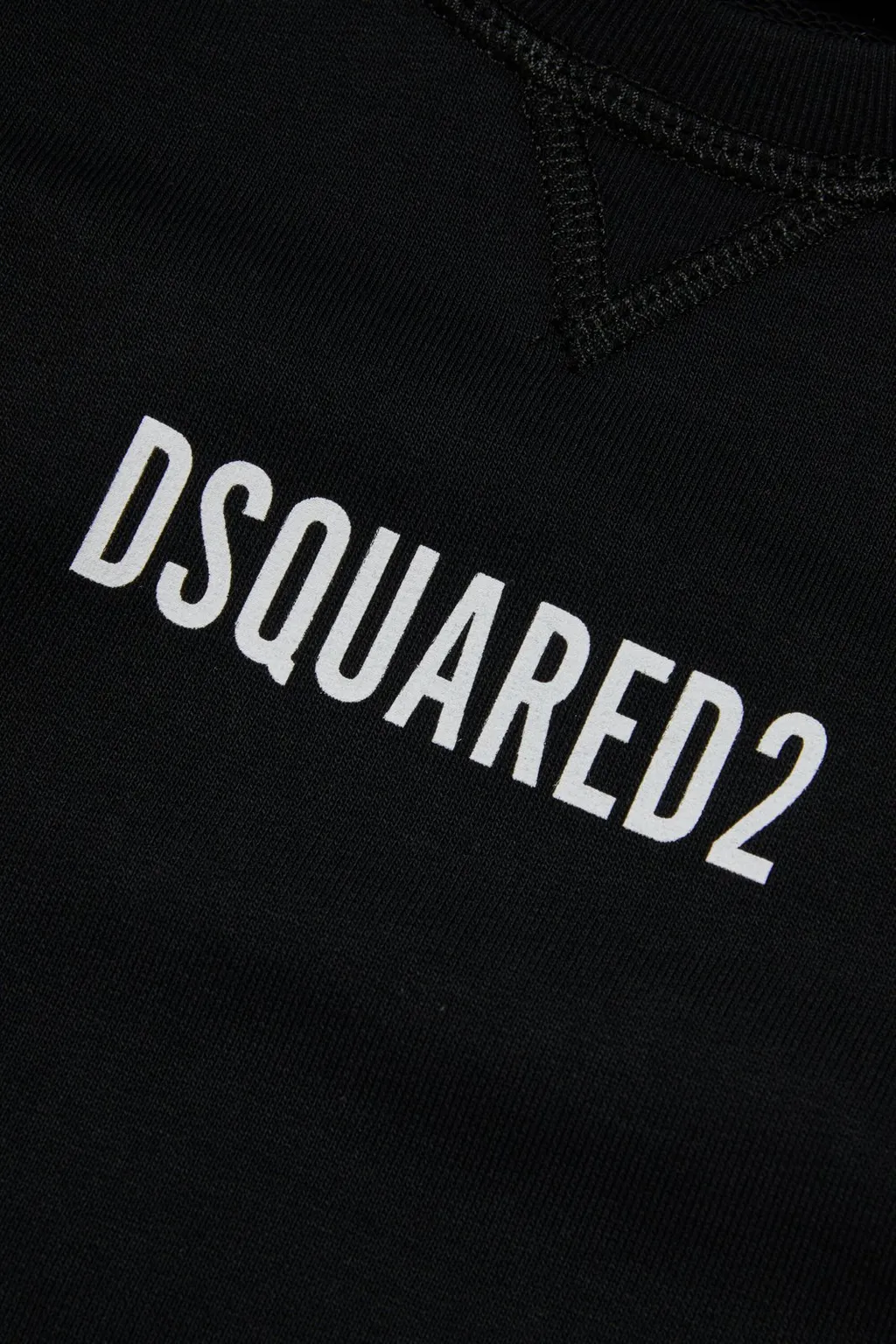 Dsquared2 Kids Logo Printed Crewneck Sweatshirt