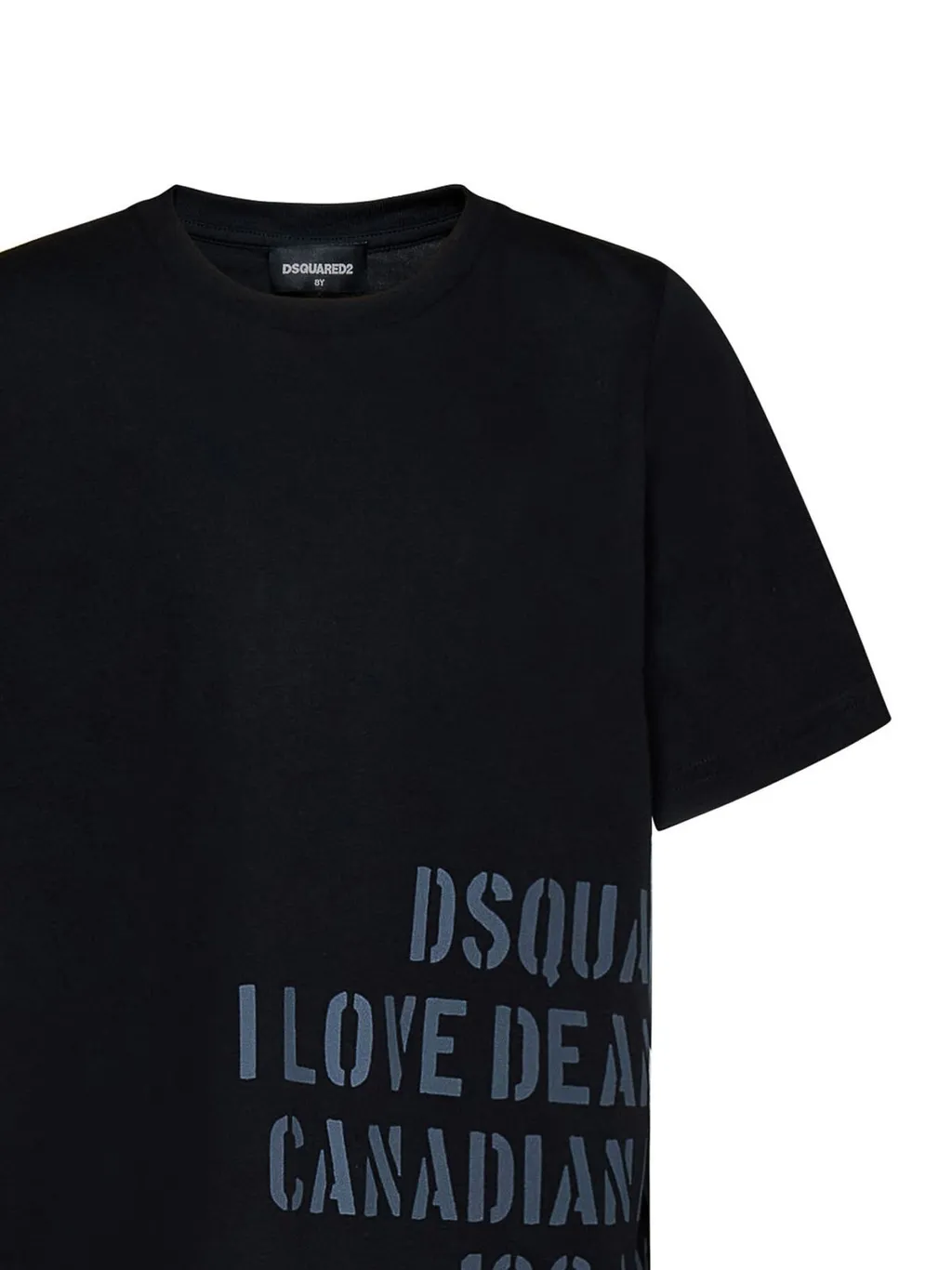 Dsquared2 Kids Logo-Printed Crewneck T-Shirt