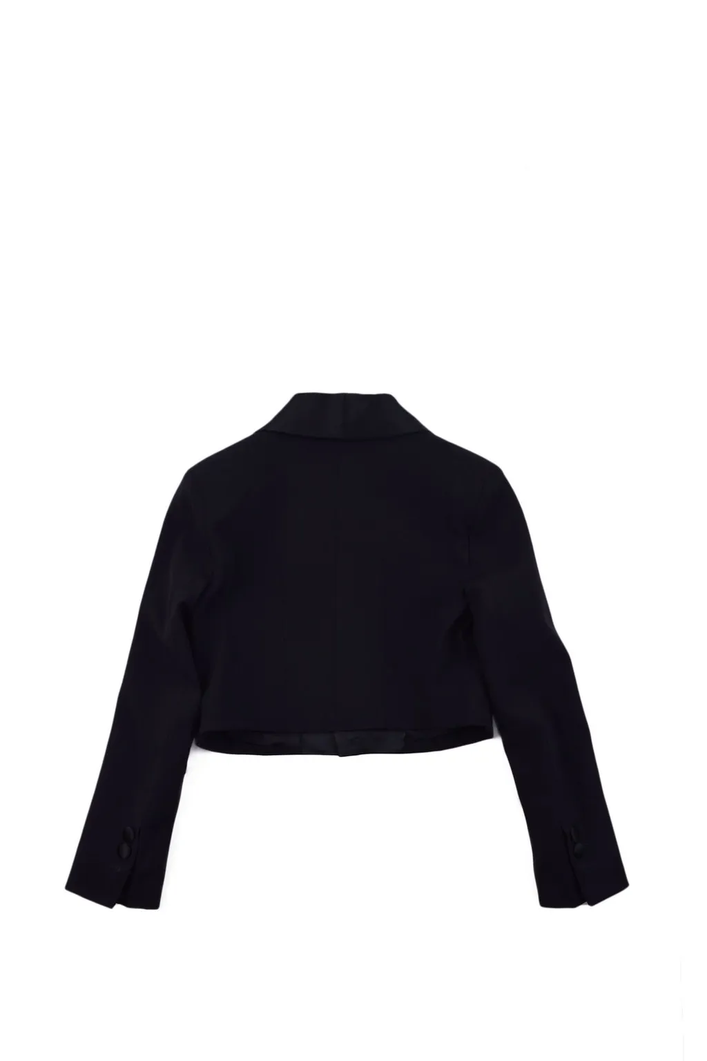 Dsquared2 Kids Buttoned Cropped Blazer