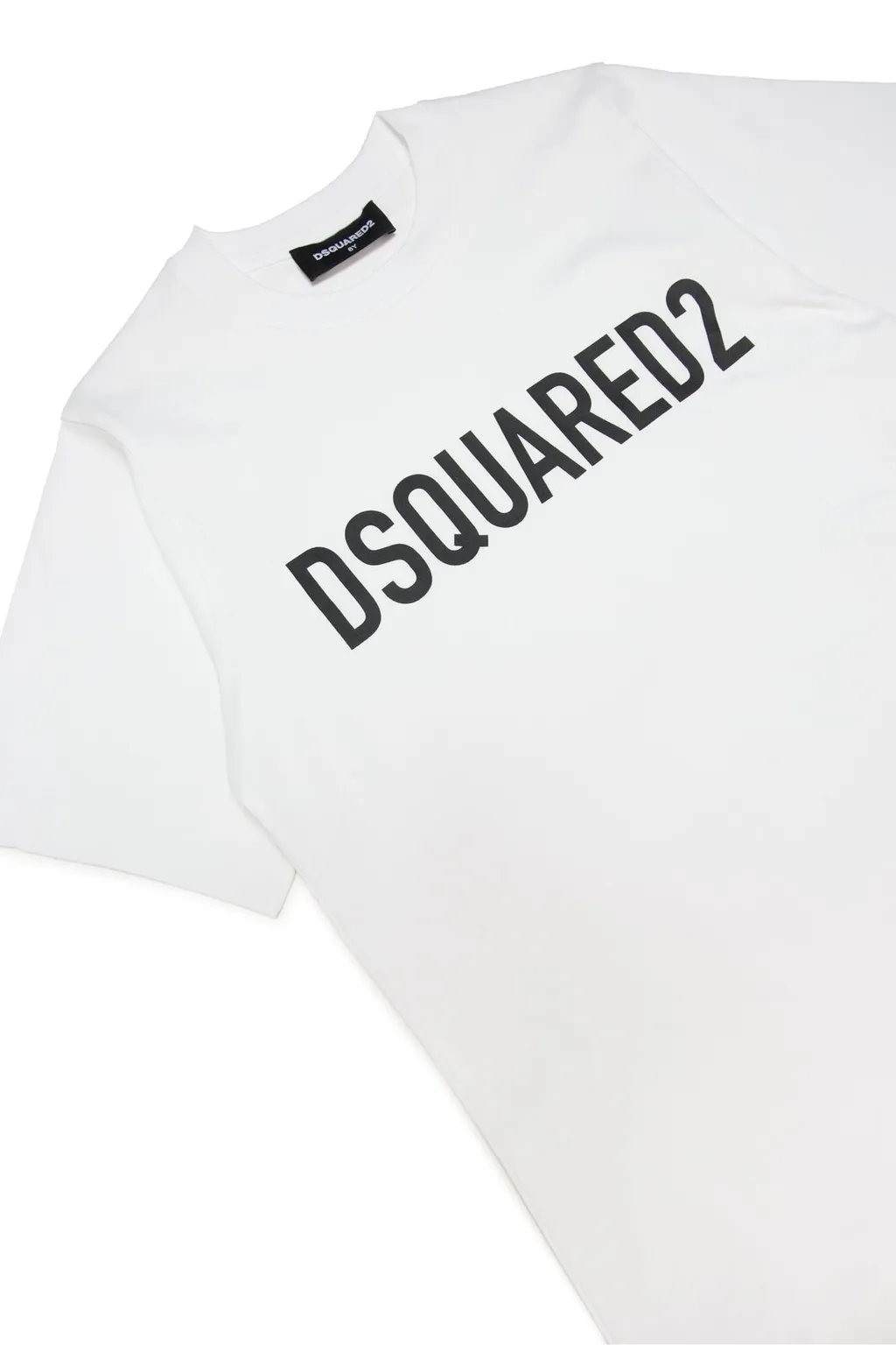 Dsquared2 Kids Logo-Printed Crewneck T-Shirt