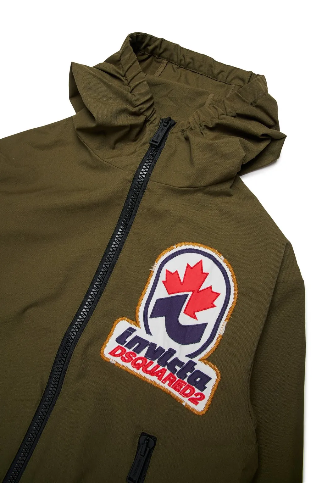 Dsquared2 Kids Invicta Dsquared2 Patch Windbreaker Jacket