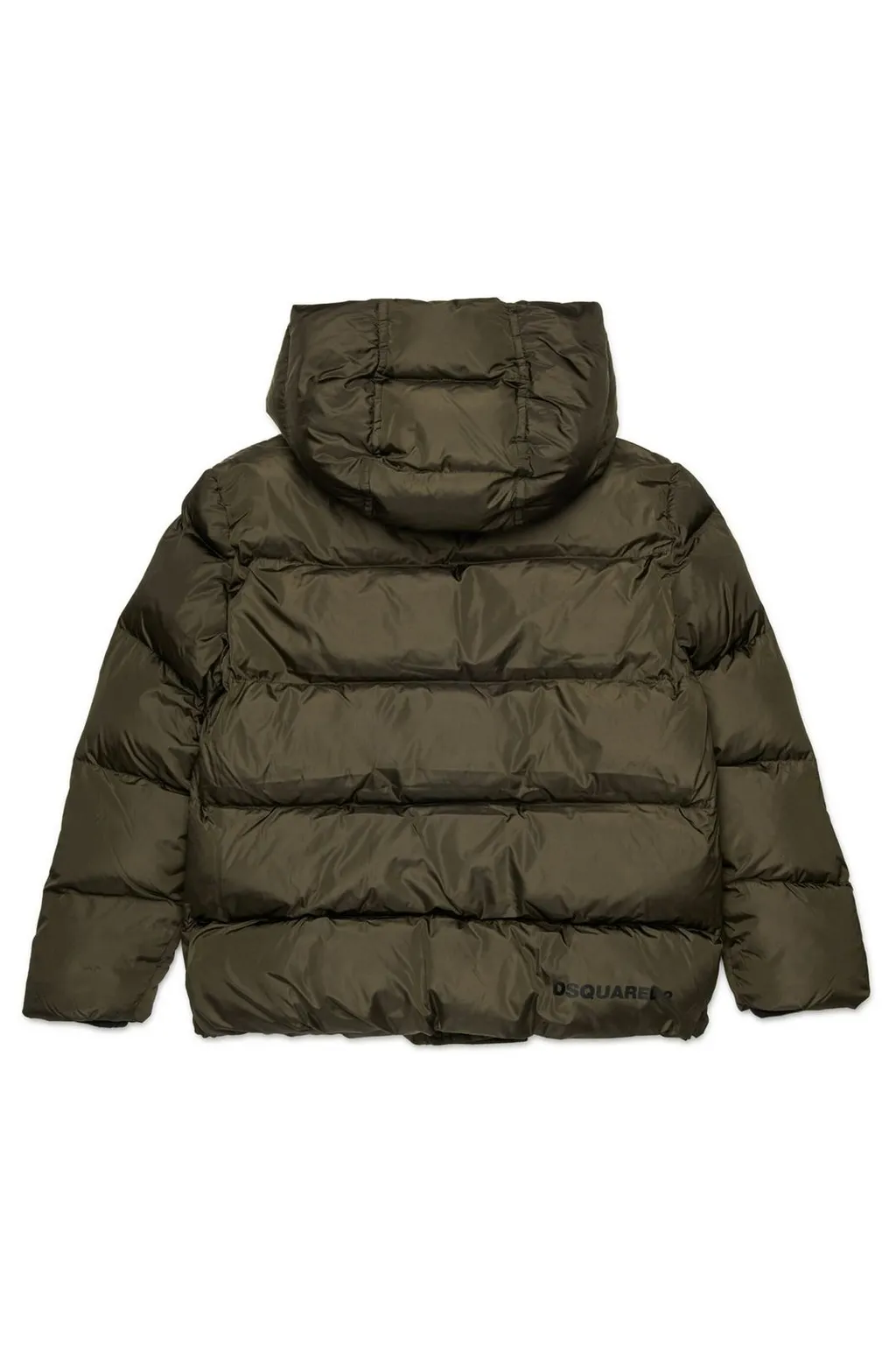 Dsquared2 Kids Zipped Long-Sleeved Padded Jacket