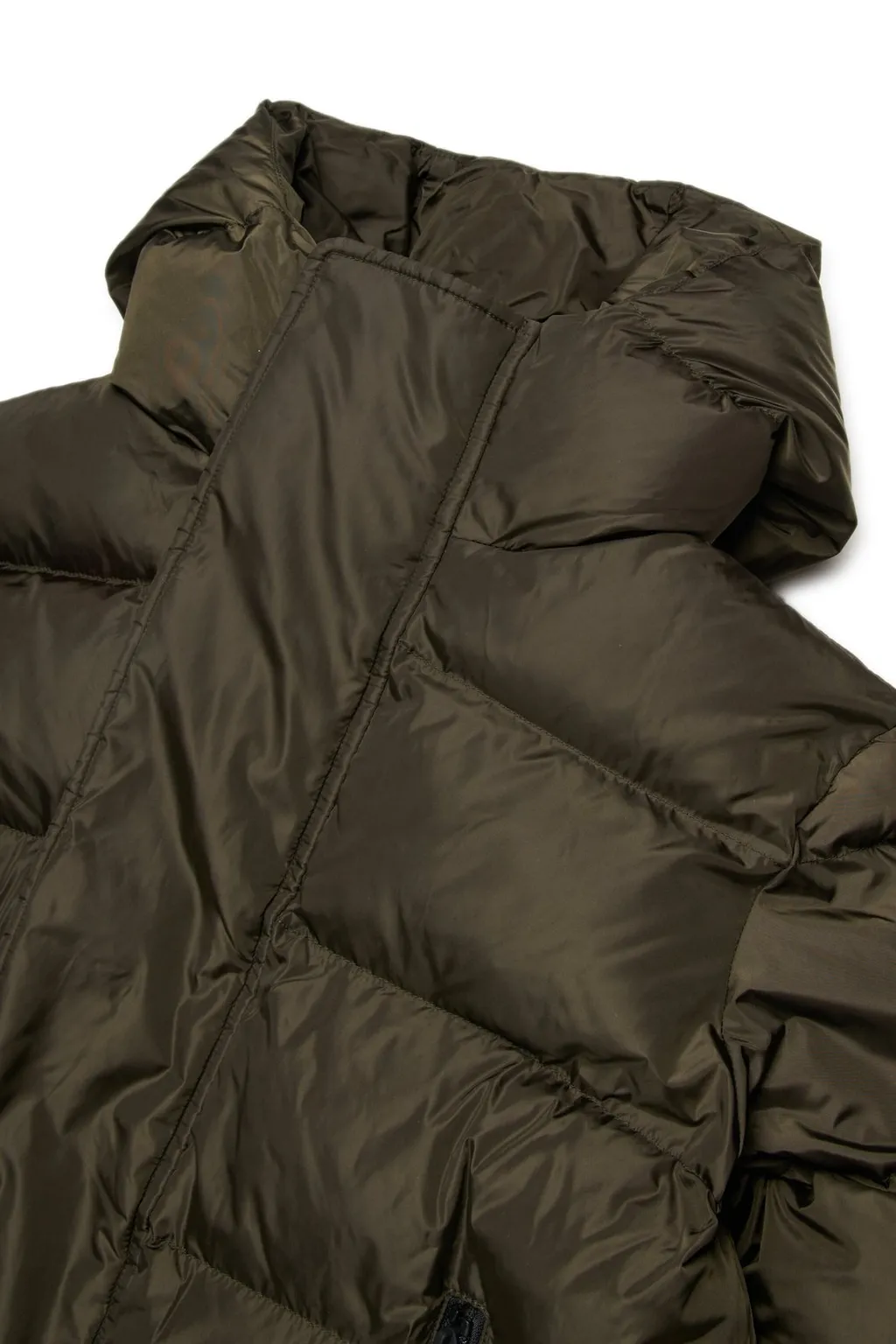 Dsquared2 Kids Zipped Long-Sleeved Padded Jacket