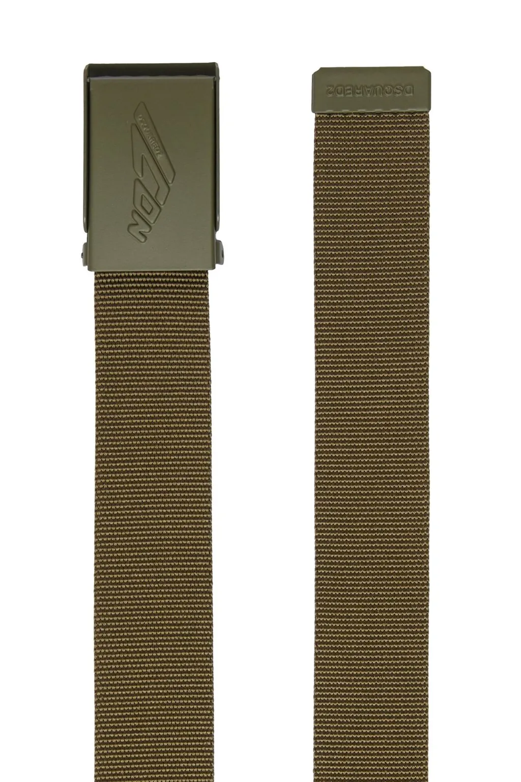 Dsquared2 Kids Icon Logo Buckle Belt