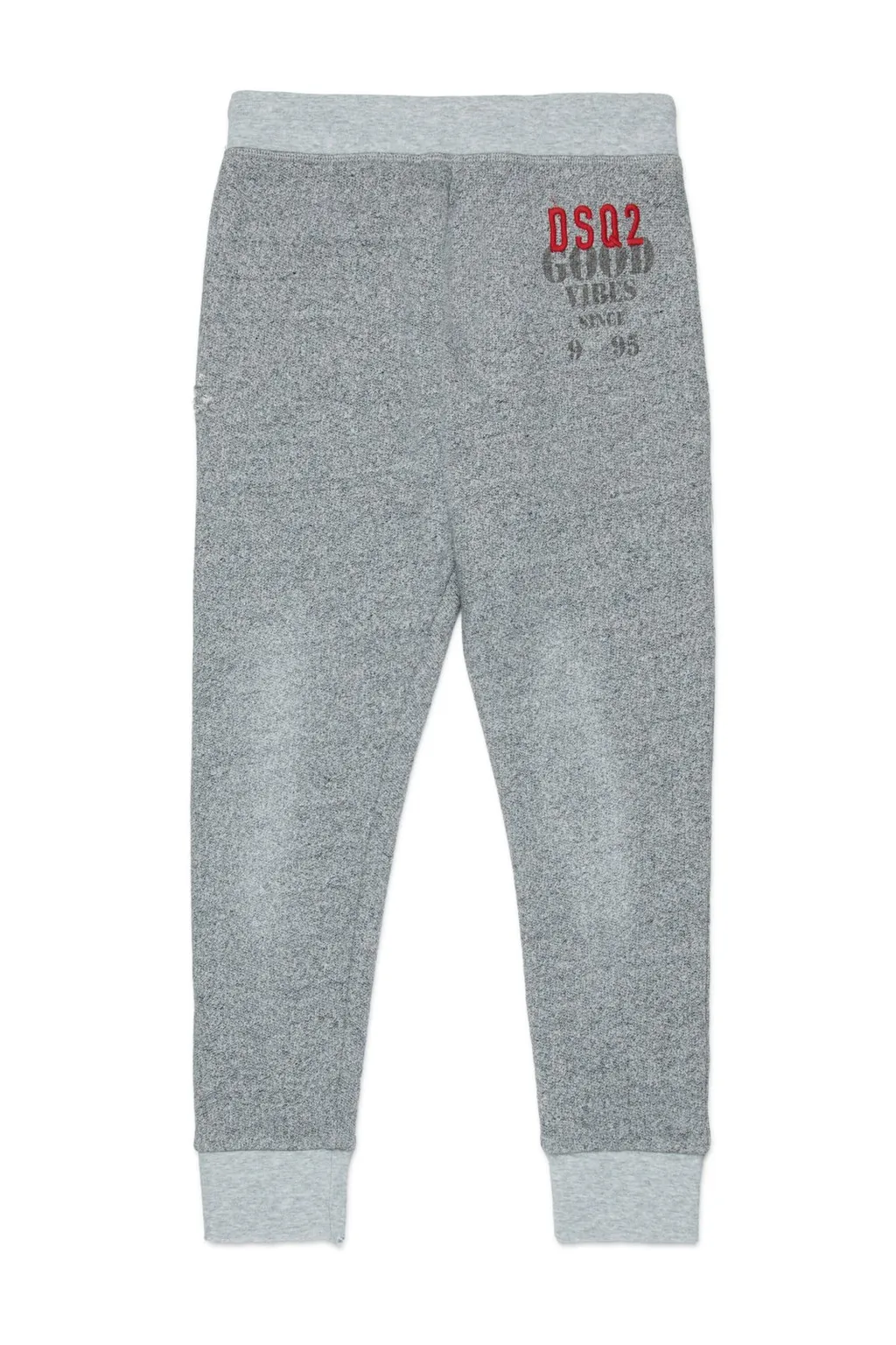 Dsquared2 Kids Dsq2 Logo Embroidered Jogger Pants