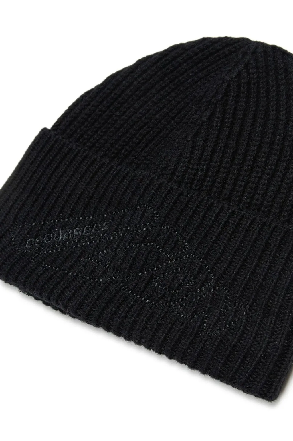 Dsquared2 Kids Logo Embroidered Beanie