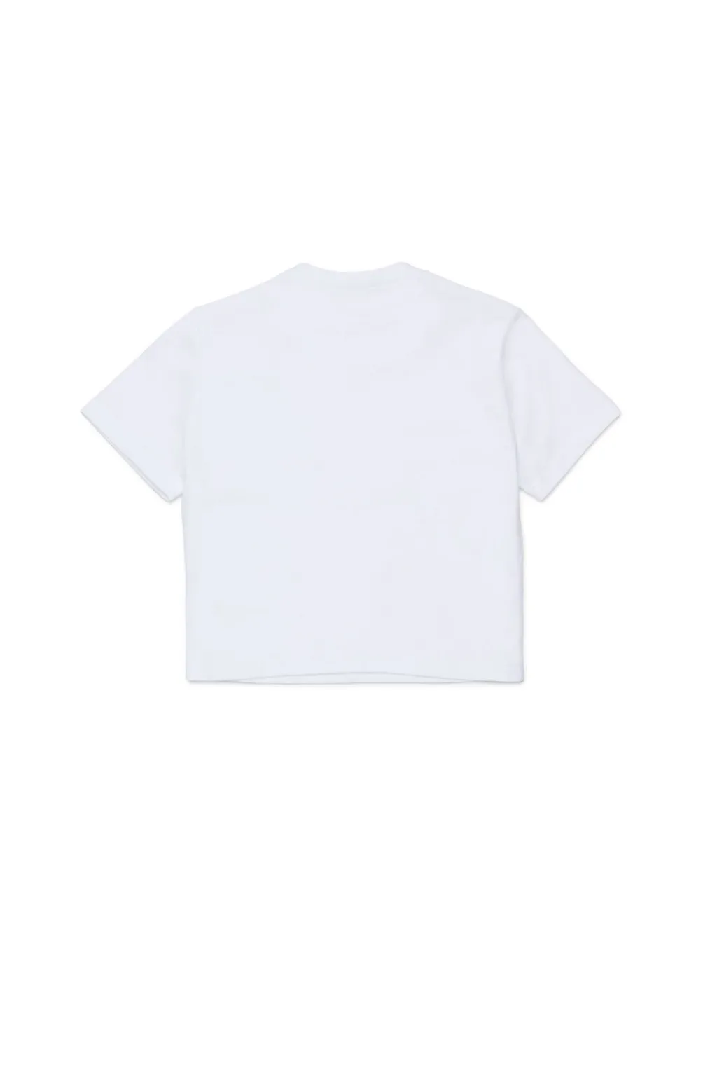 Dsquared2 Kids Icon Logo Printed Cropped T-Shirt