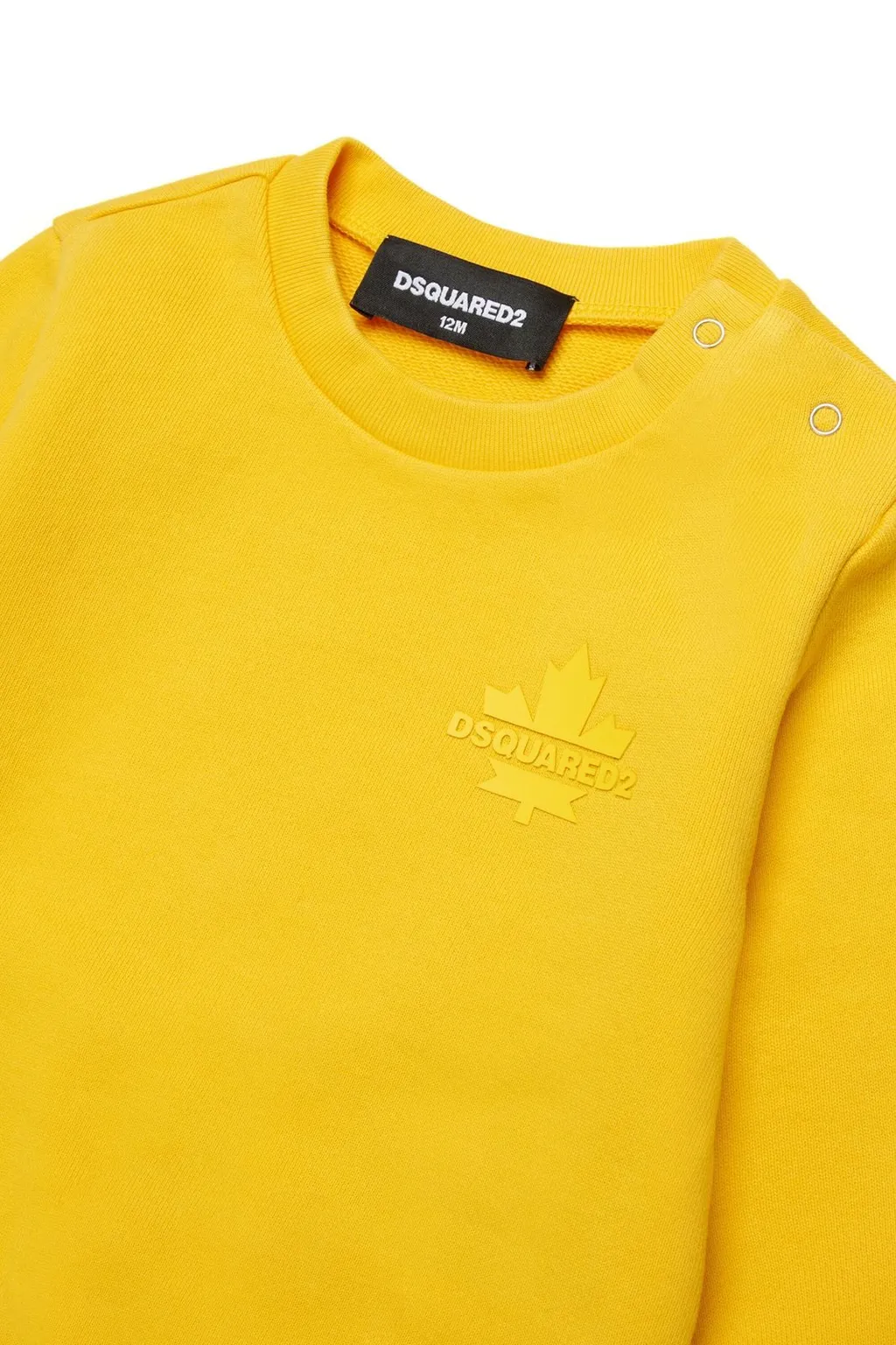 Dsquared2 Kids Leaf Logo Crewneck Sweatshirt