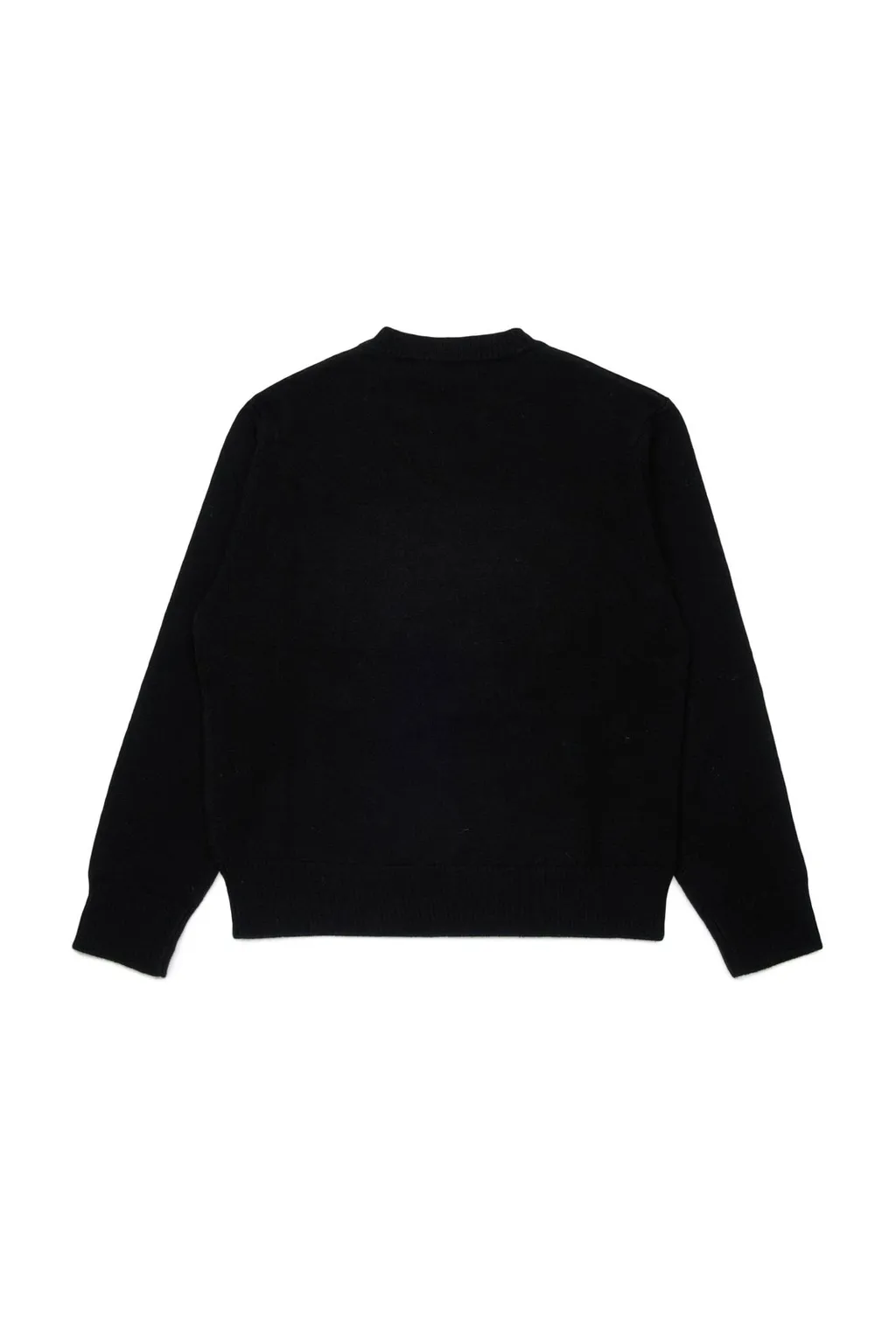 Dsquared2 Kids Logo Intarsia-Knit Crewneck Jumper