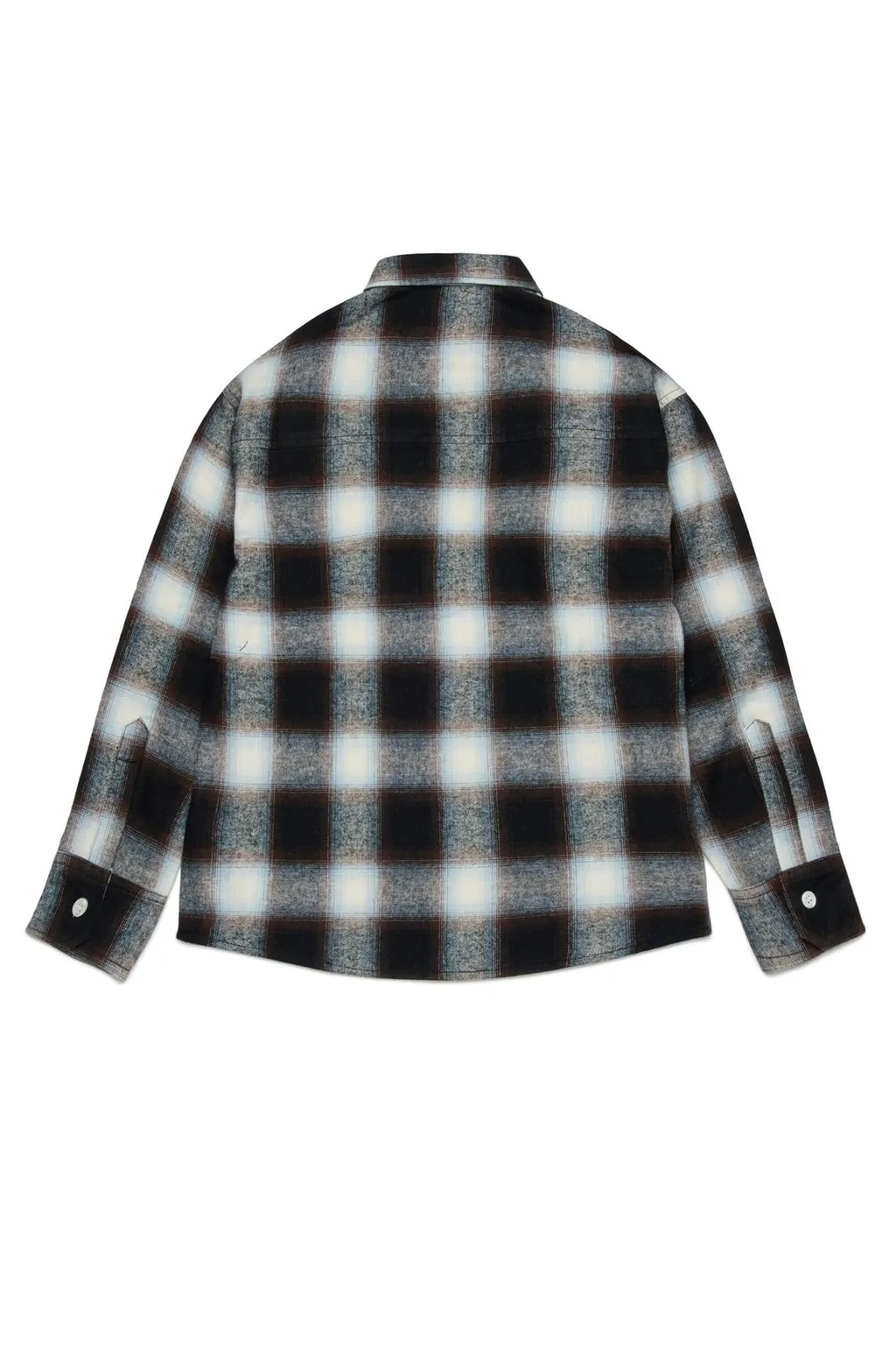 Dsquared2 Kids Checked Flannel Shirt