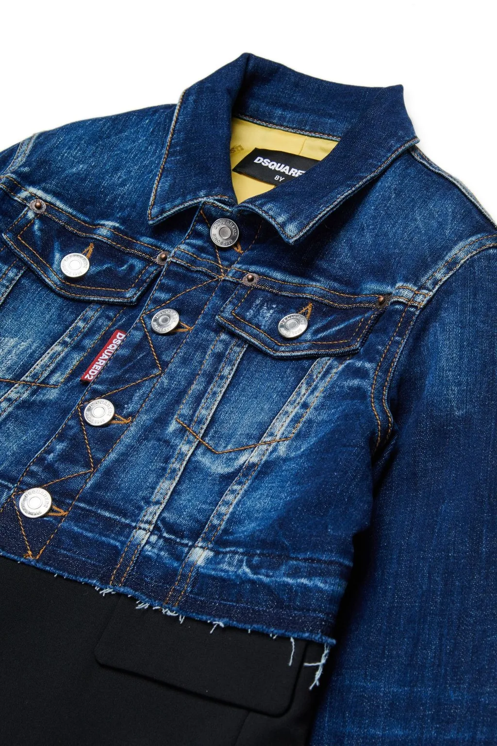 Dsquared2 Kids Denim Jacket