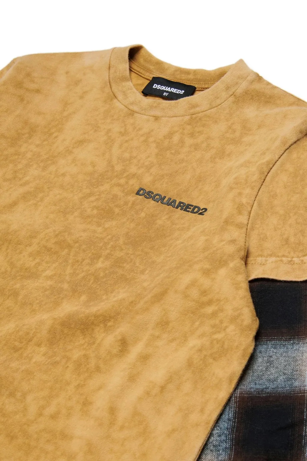 Dsquared2 Kids Logo Printed Crewneck Sweatshirt