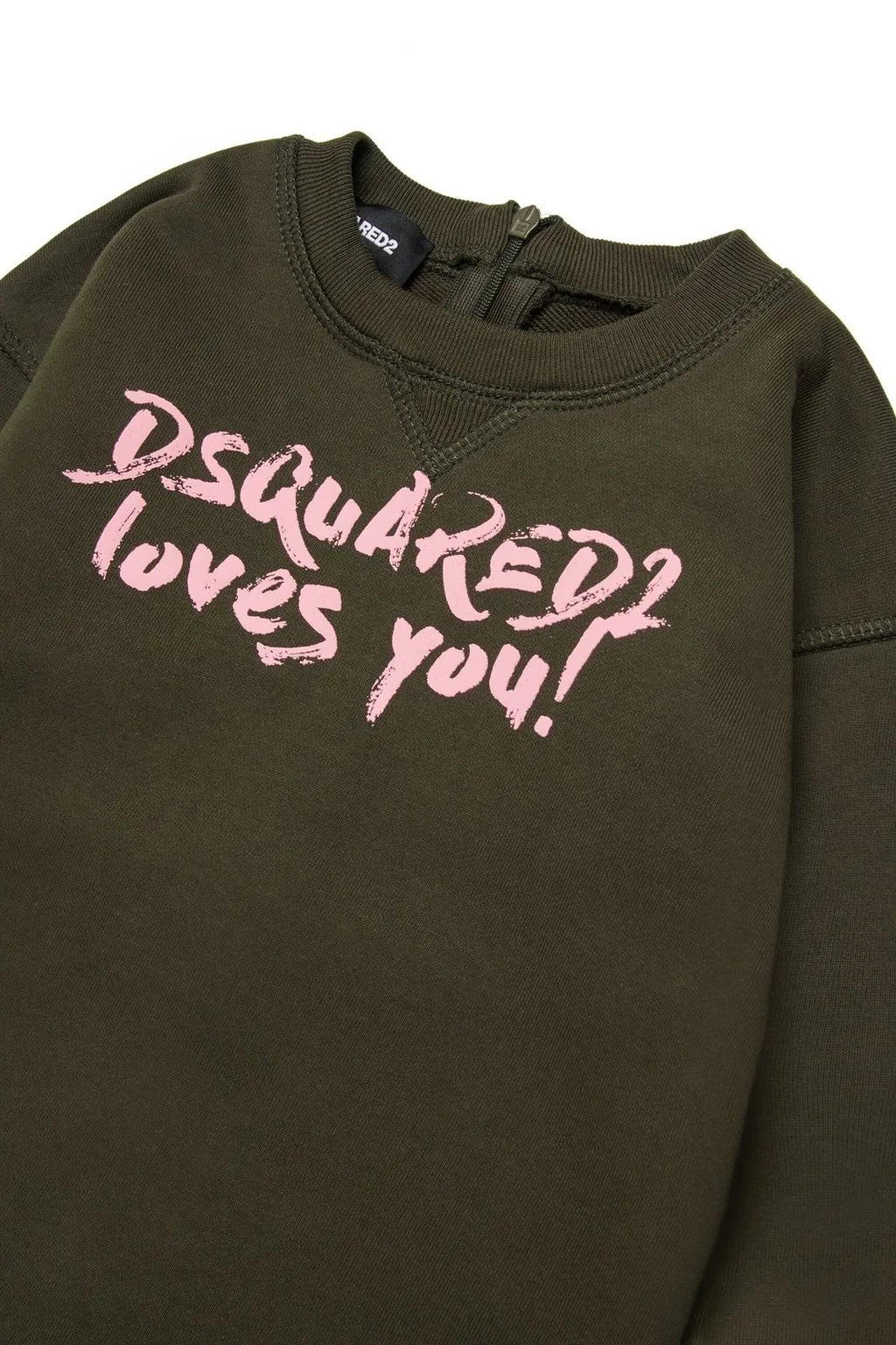 Dsquared2 Kids Logo Printed Sweater Dress