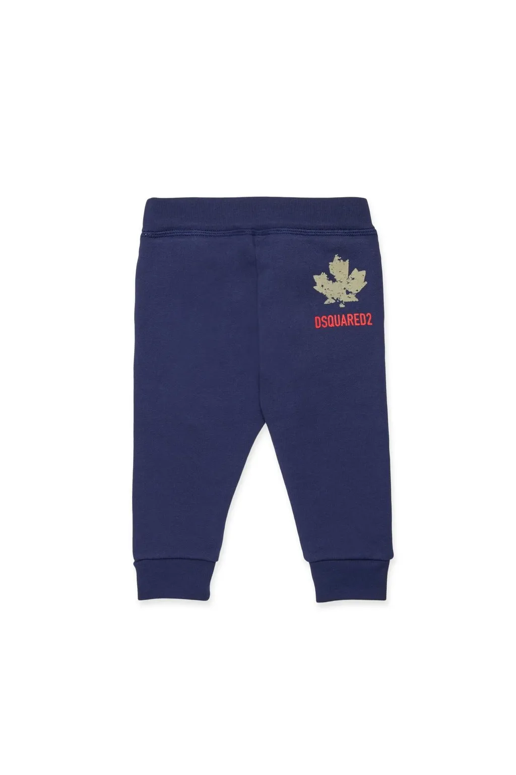 Dsquared2 Kids Leaf Printed Jogger Pants