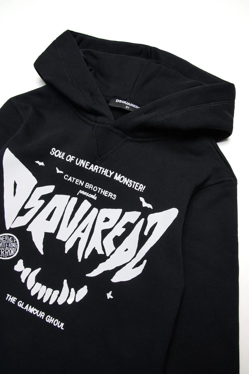 Dsquared2 Kids Logo Printed Hoodie