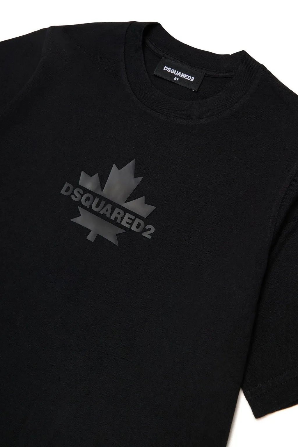 Dsquared2 Kids Logo Printed Crewneck T-Shirt