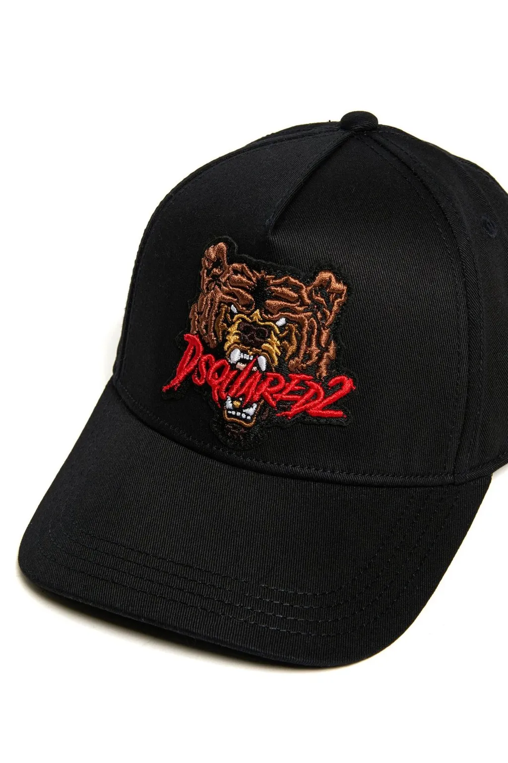 Dsquared2 Kids Bear Patch Baseball Cap