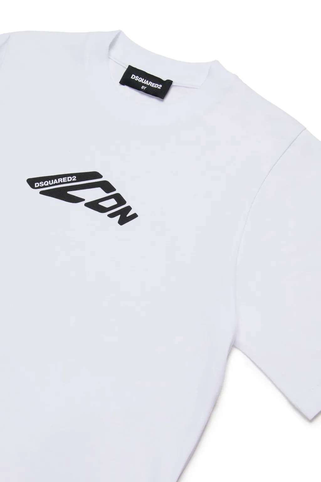 Dsquared2 Kids Icon Logo Printed Crewneck T-Shirt