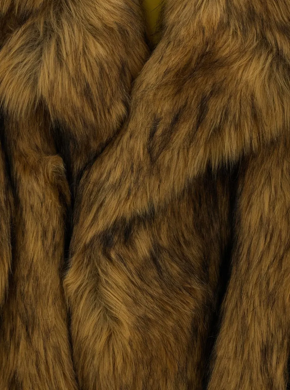 Dsquared2 Kids Long Sleeve Faux Fur Coat