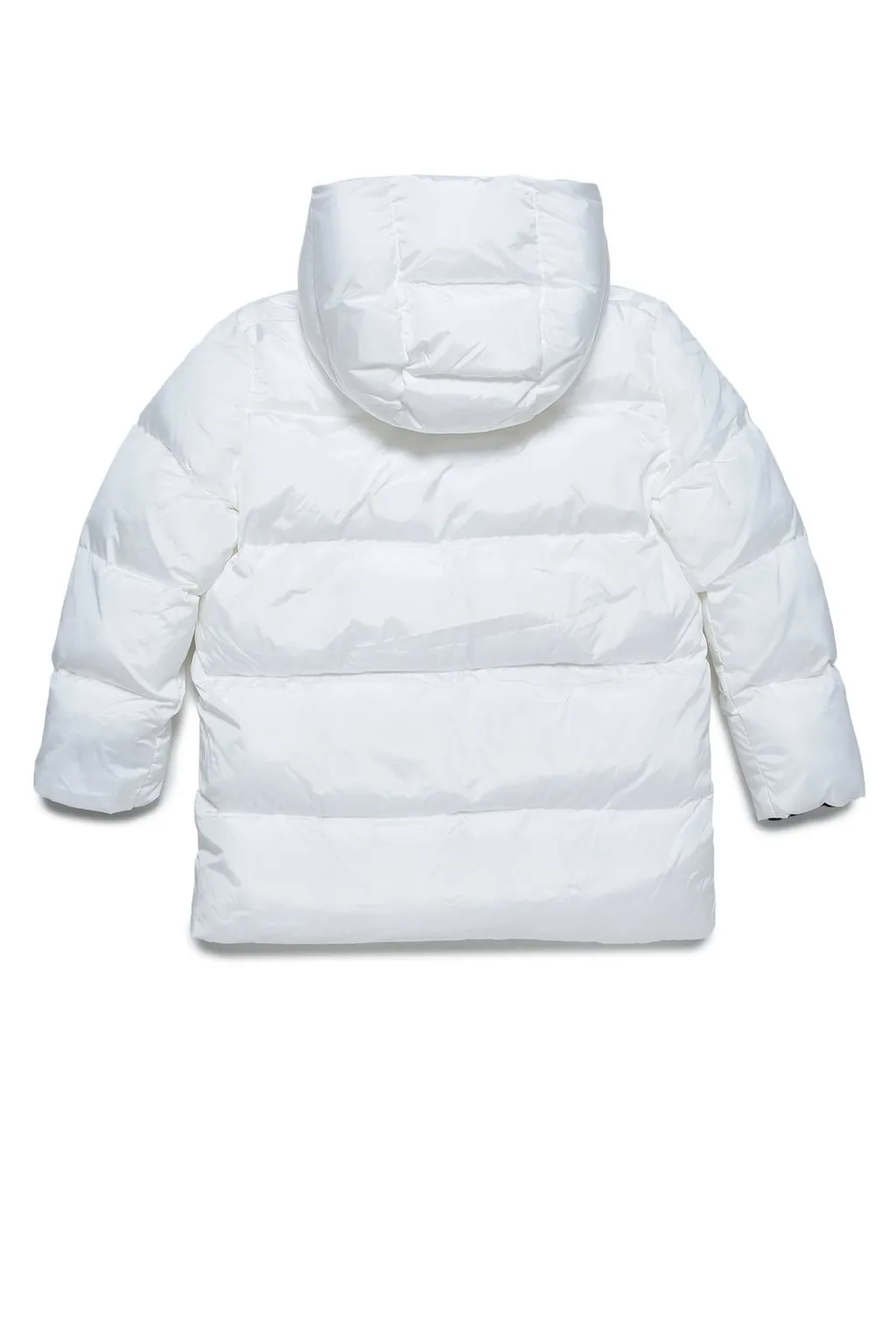 Dsquared2 Kids Logo Printed Hooded Jacket