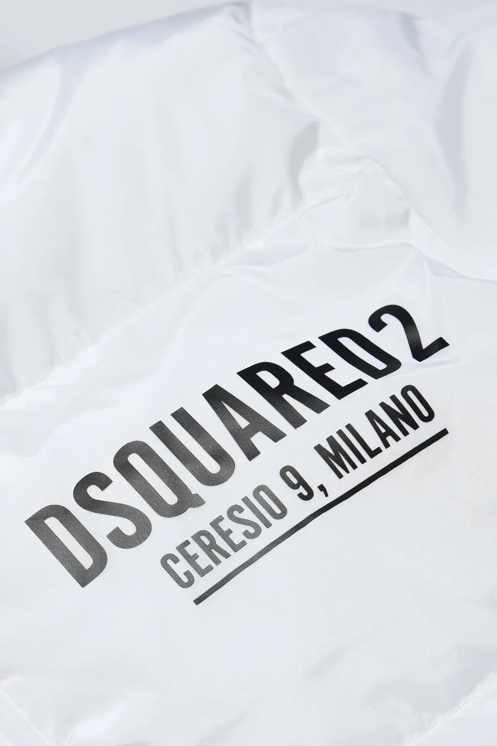 Dsquared2 Kids Logo Printed Hooded Jacket